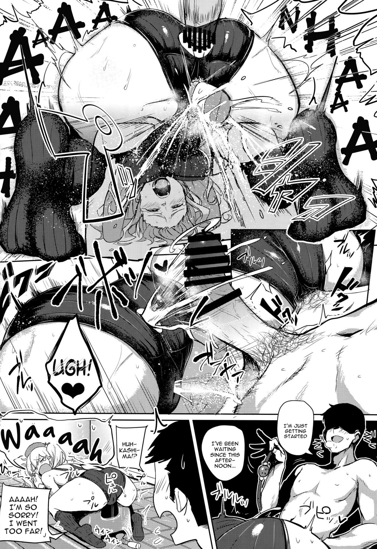 (COMIC1☆10) [自宅vacation (うるりひ)] ふぇちこれVOL.03 (艦隊これくしょん -艦これ-) [英訳]