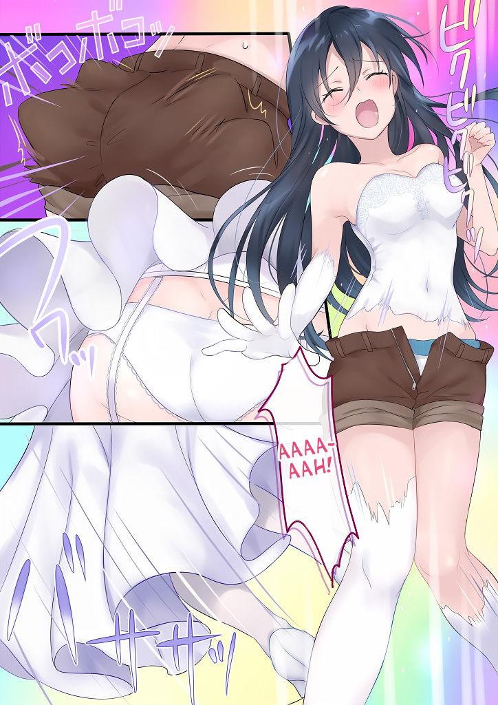 [真城の秘宝館 (柊ぽぷら)] 謎の現象 (女体化された男の子たち!) [英訳] [DL版]