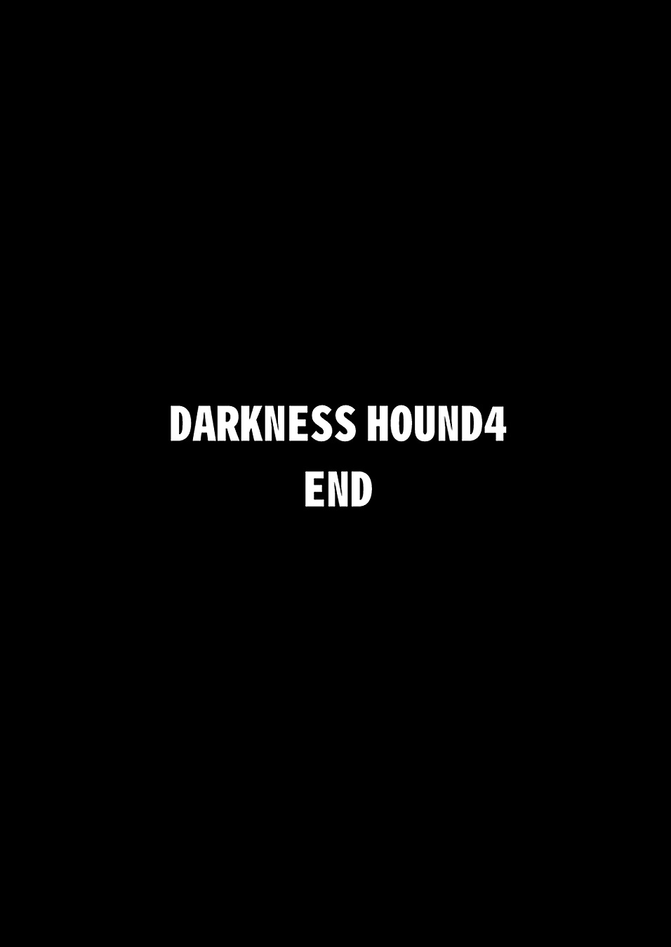 [イヌミソ] DARKNESS HOUND4 [英訳] [無修正] [DL版]