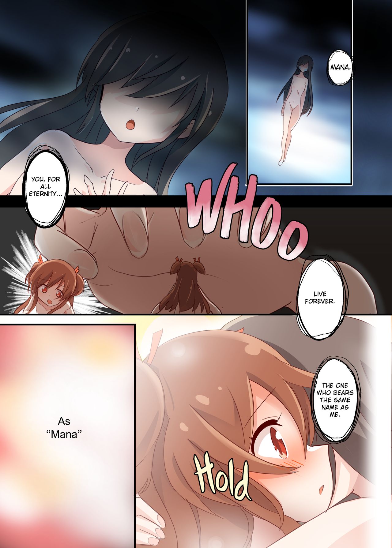 [ternotte (ノネト)] 実拡張補完のマナ [日本語、英語]