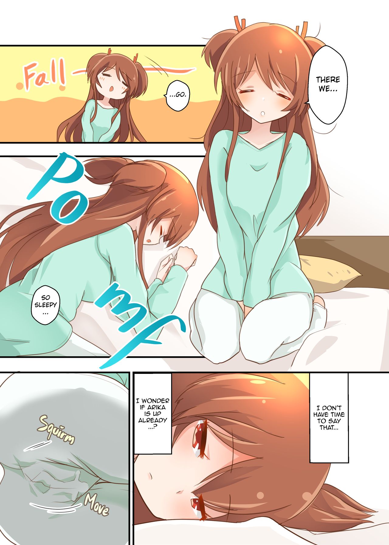 [ternotte (ノネト)] 実拡張補完のマナ [日本語、英語]