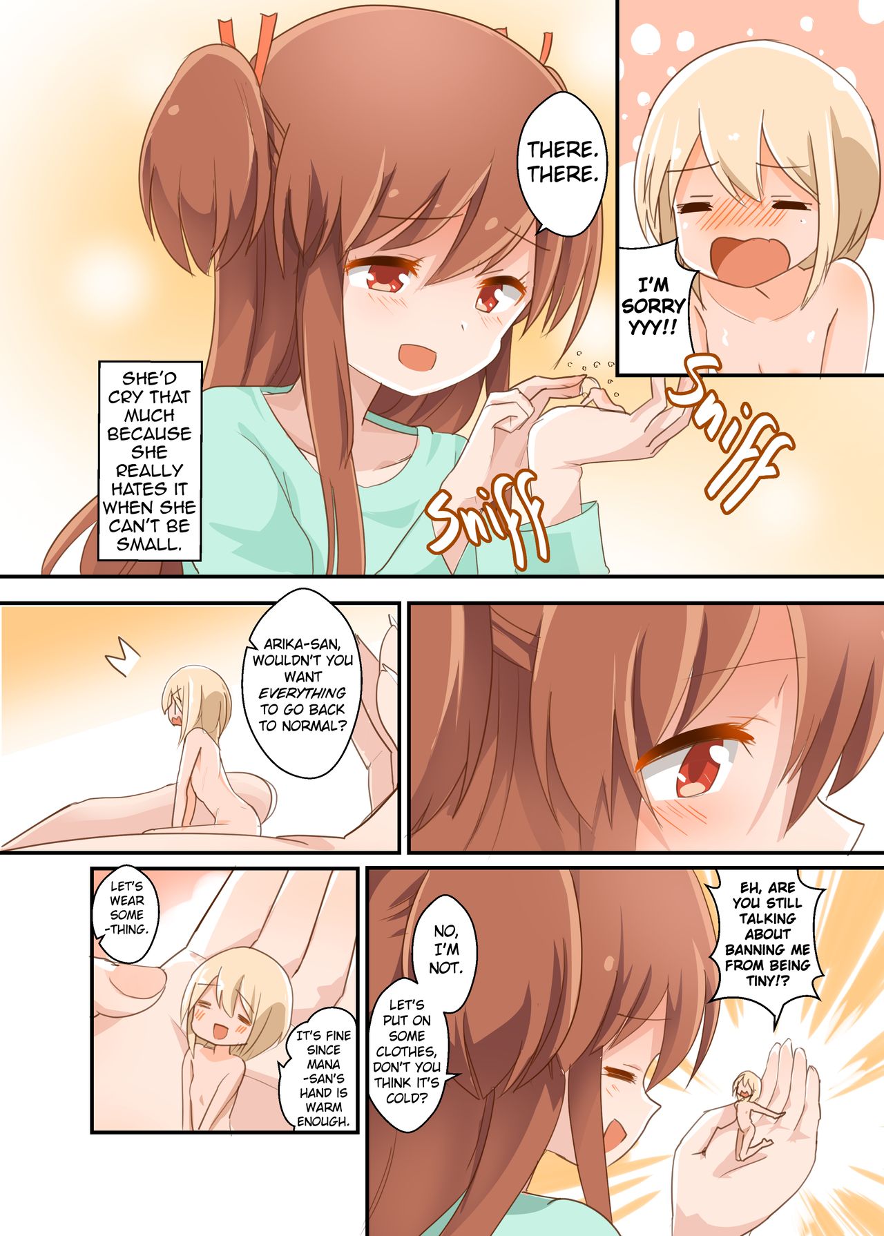 [ternotte (ノネト)] 実拡張補完のマナ [日本語、英語]