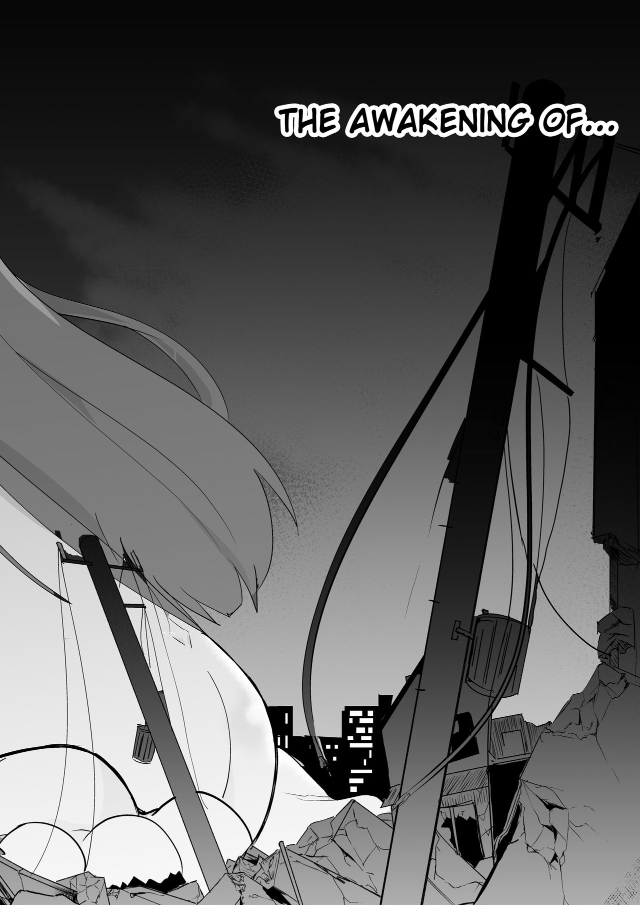 [ternotte (ノネト)] 実拡張補完のマナ [日本語、英語]