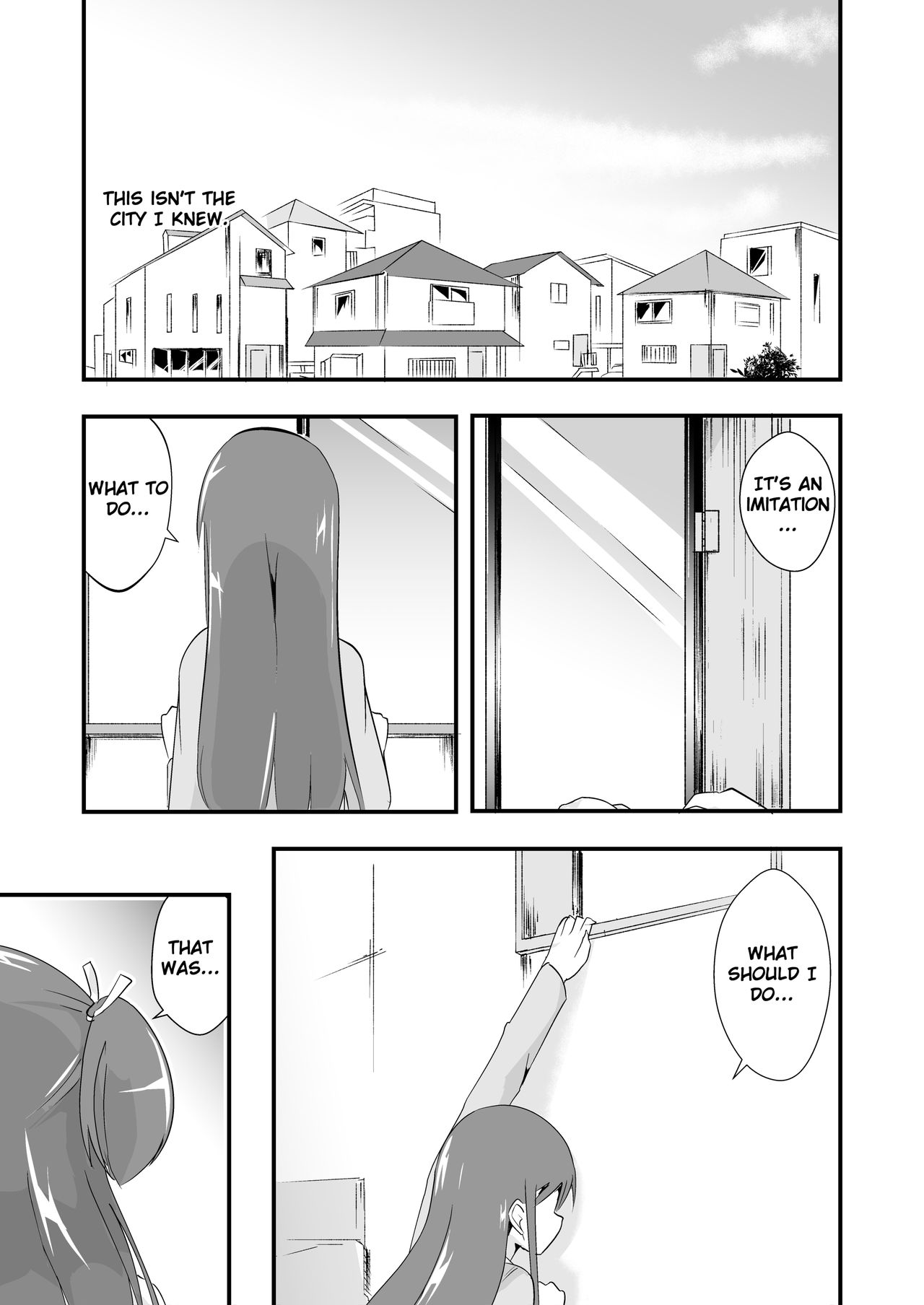 [ternotte (ノネト)] 実拡張補完のマナ [日本語、英語]