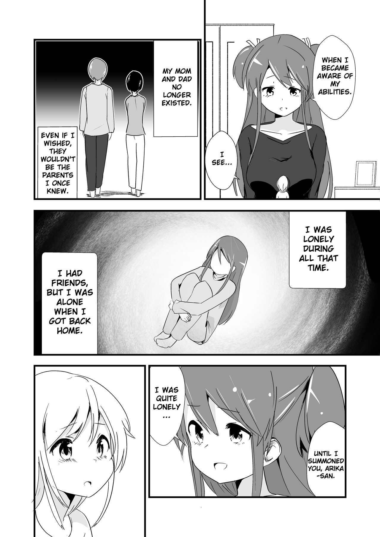 [ternotte (ノネト)] 実拡張補完のマナ [日本語、英語]