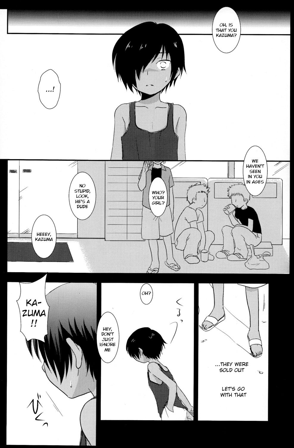 [Ad-Hoc (よろず)] K.O. (サマーウォーズ) [英訳]