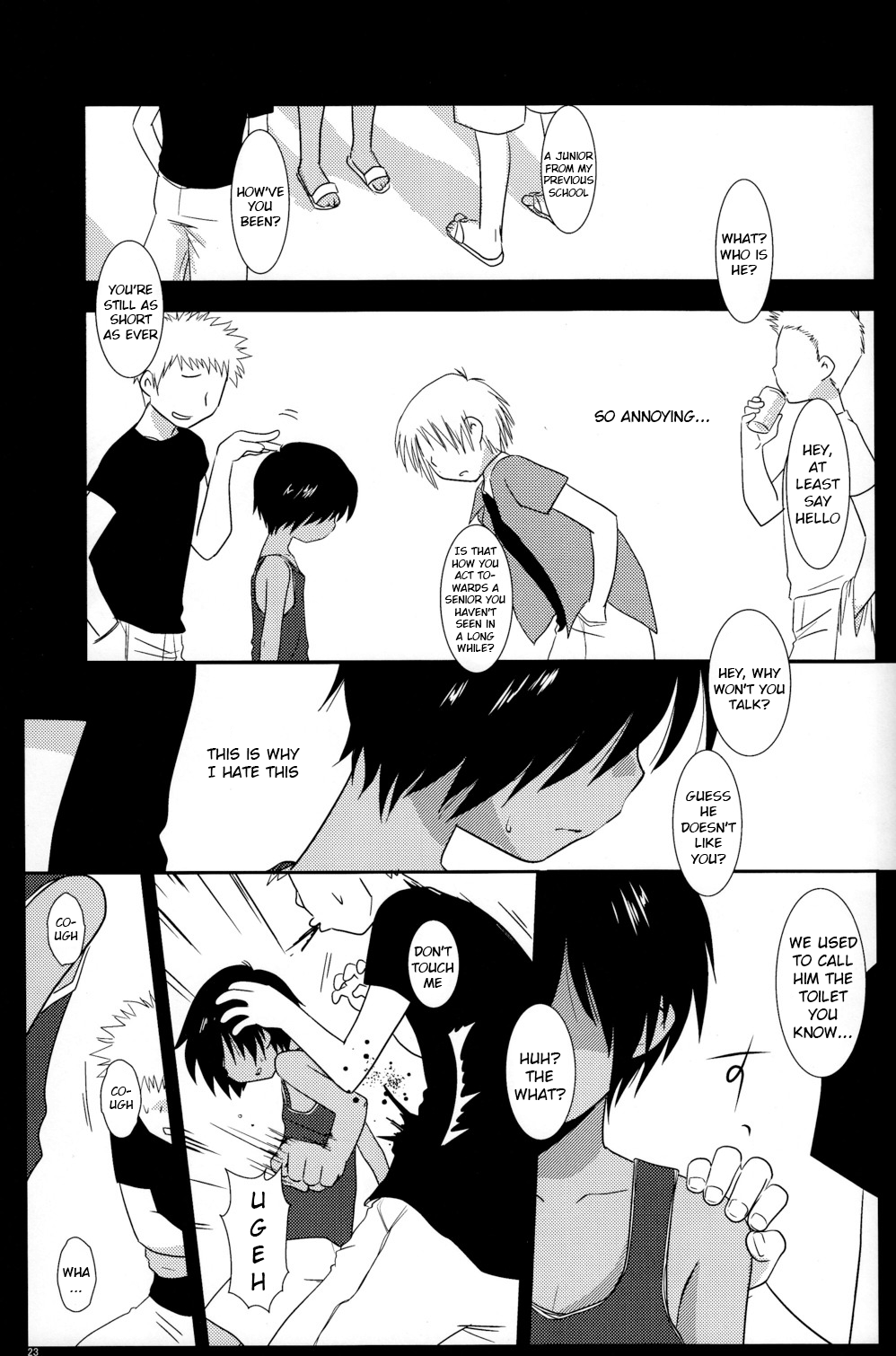 [Ad-Hoc (よろず)] K.O. (サマーウォーズ) [英訳]