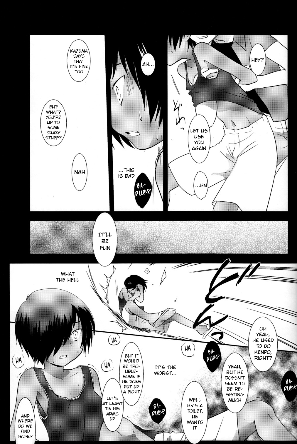 [Ad-Hoc (よろず)] K.O. (サマーウォーズ) [英訳]