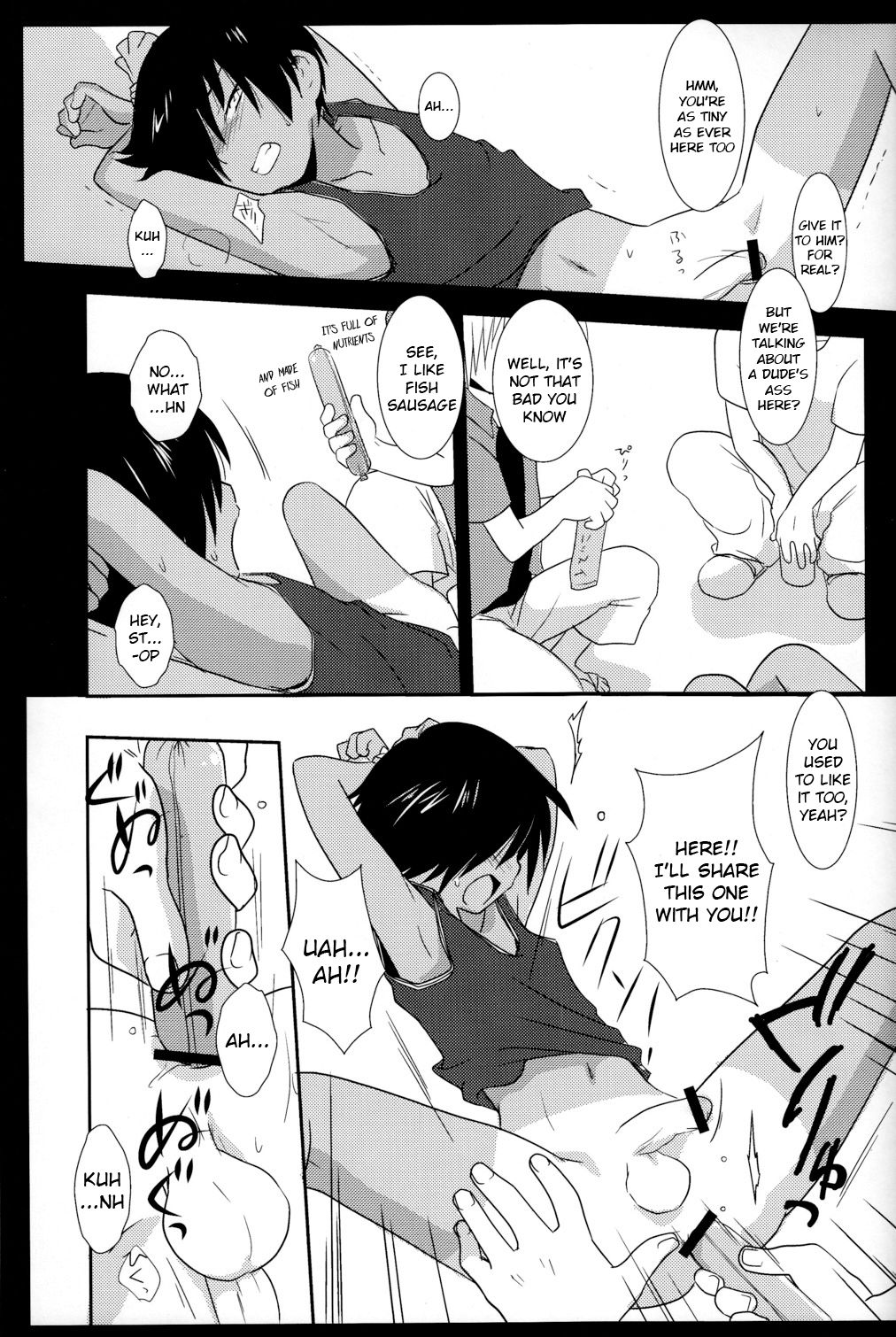 [Ad-Hoc (よろず)] K.O. (サマーウォーズ) [英訳]