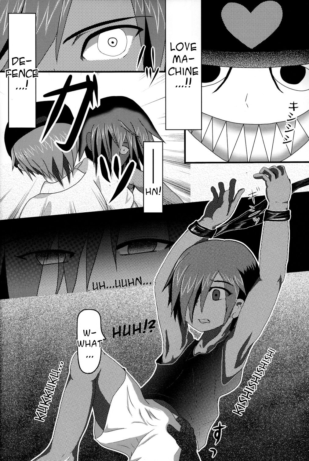 [Ad-Hoc (よろず)] K.O. (サマーウォーズ) [英訳]