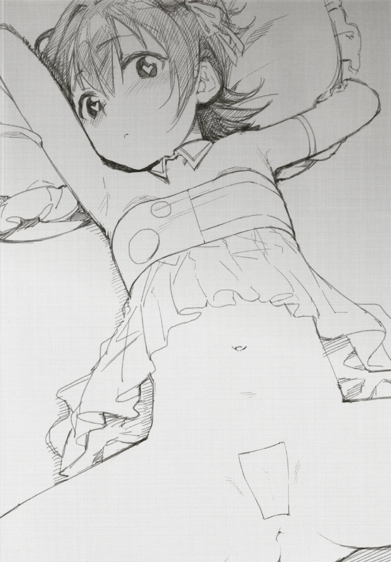 (C95) [FLAT (悠久ポン酢)] みりあちゃんと個人レッスン (アイドルマスター シンデレラガールズ)