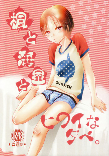 (SPARK12) [なつかんみ (氷あずき)] 楓と海星とヒワイな夕べ。