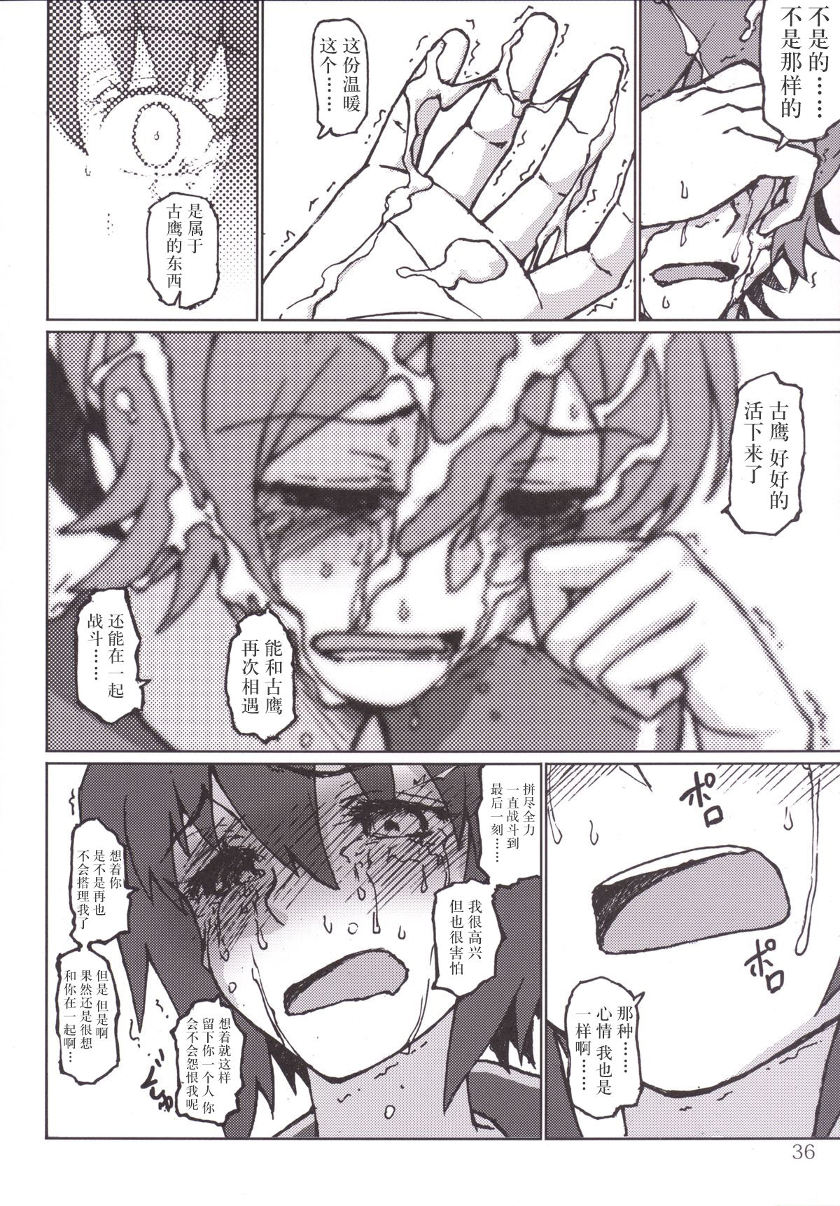 (C86) [LUNATIC PROPHET (有村悠)] 君の光と僕の影 (艦隊これくしょん -艦これ-) [中国翻訳]