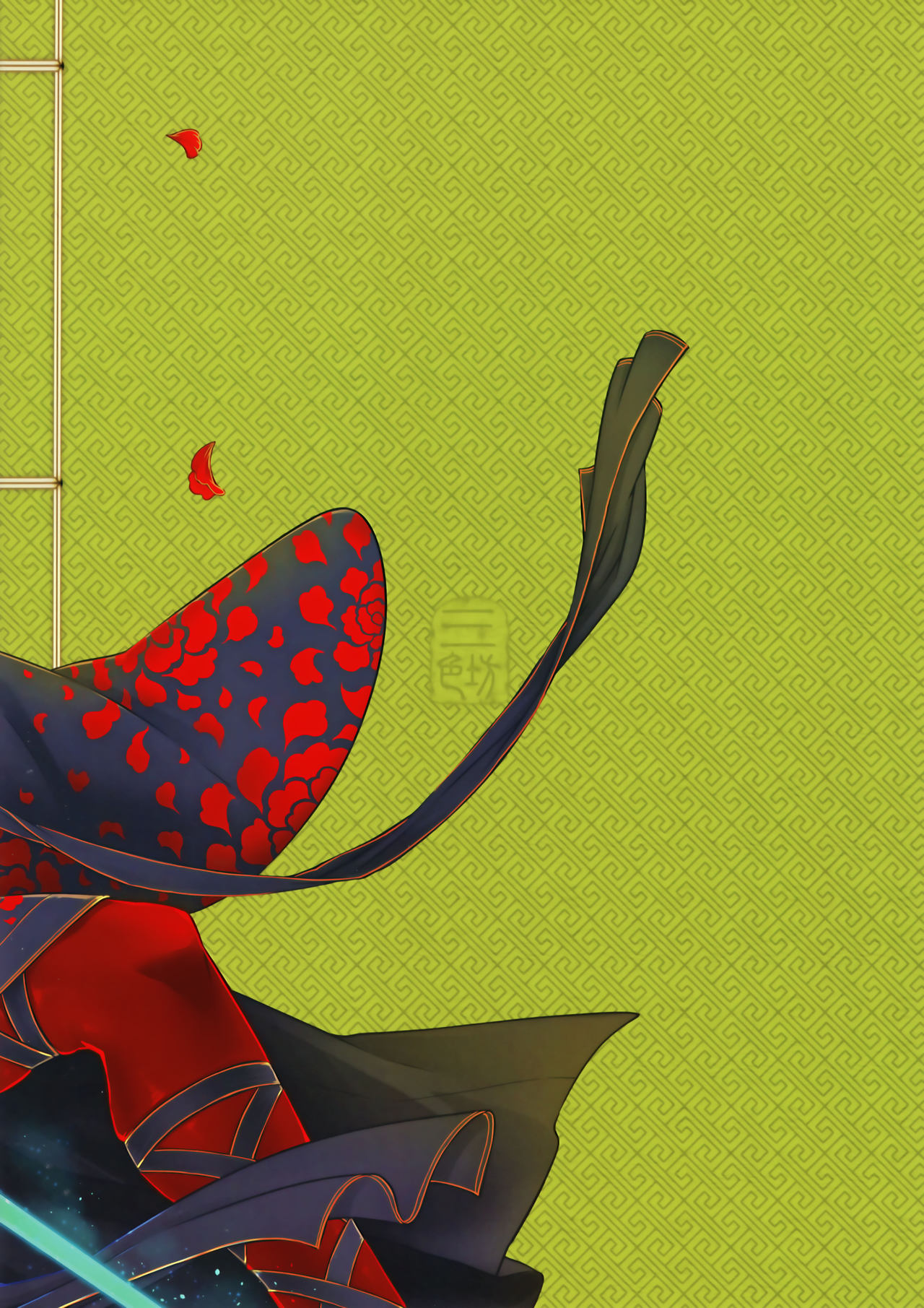 (C95) [三色坊 (黑青郎君)] 百華荘3 《碧眼羅刹の逆襲！》 [中国翻訳]