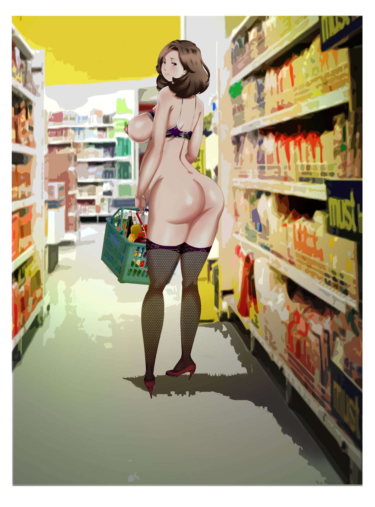 [風☆雅] Mッ娘露出〜母娘相姦調教ダイアリー〜後編