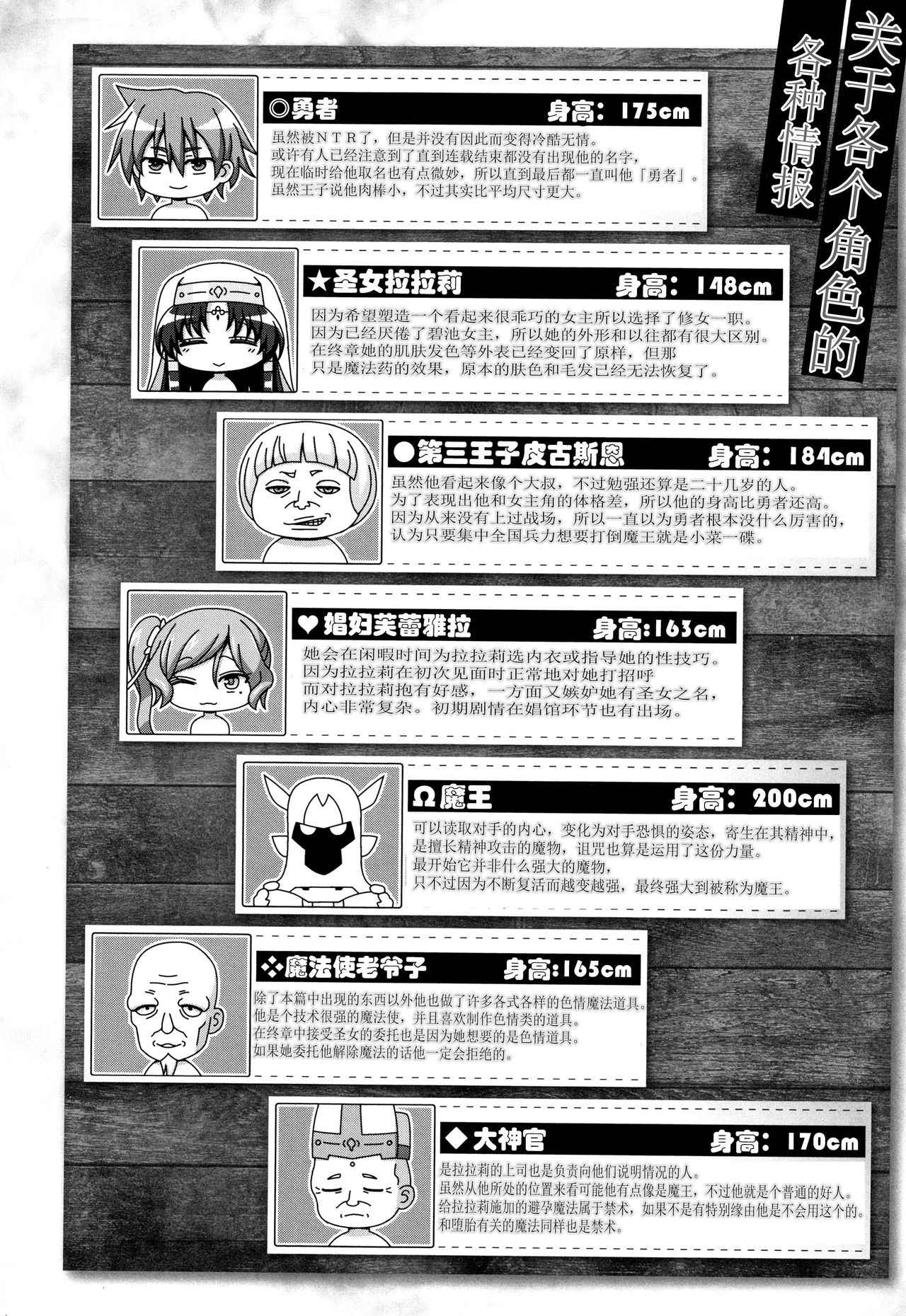 [chaccu] 聖女の献身 [中国翻訳]