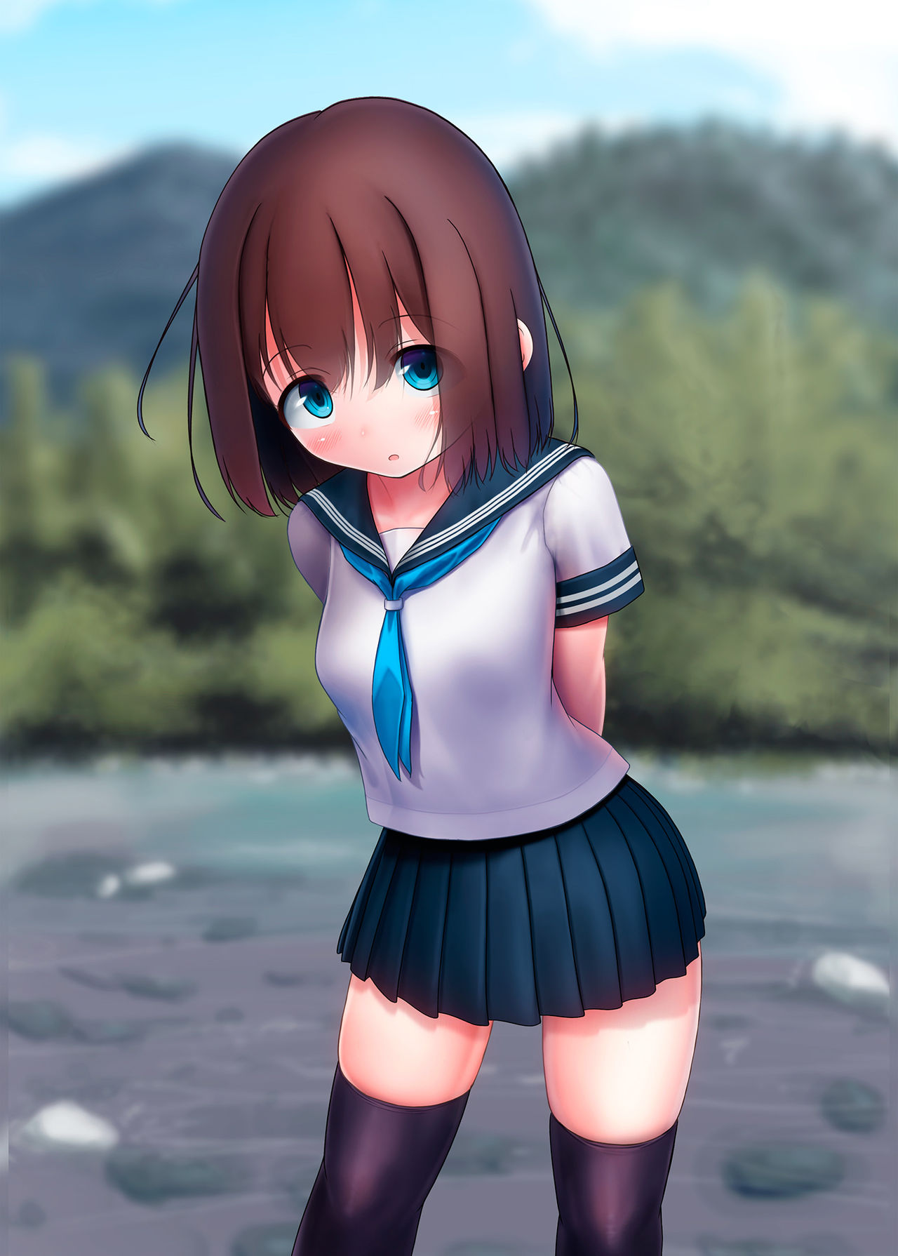 [紺色くらぶ (あさん)] 放課後の体育倉庫3 [中国翻訳] [DL版]