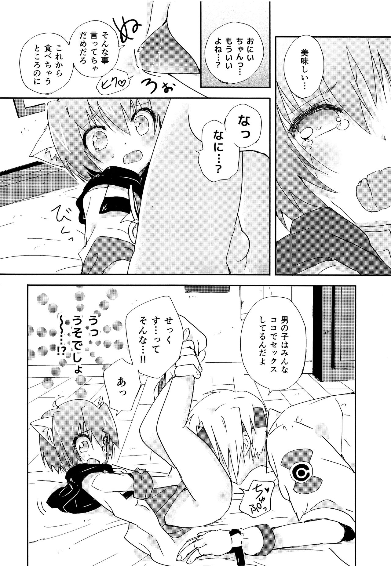 (C89) [少年Heroine (タマキ結、御堂廉)] 小さな体躯 (スターオーシャン2)