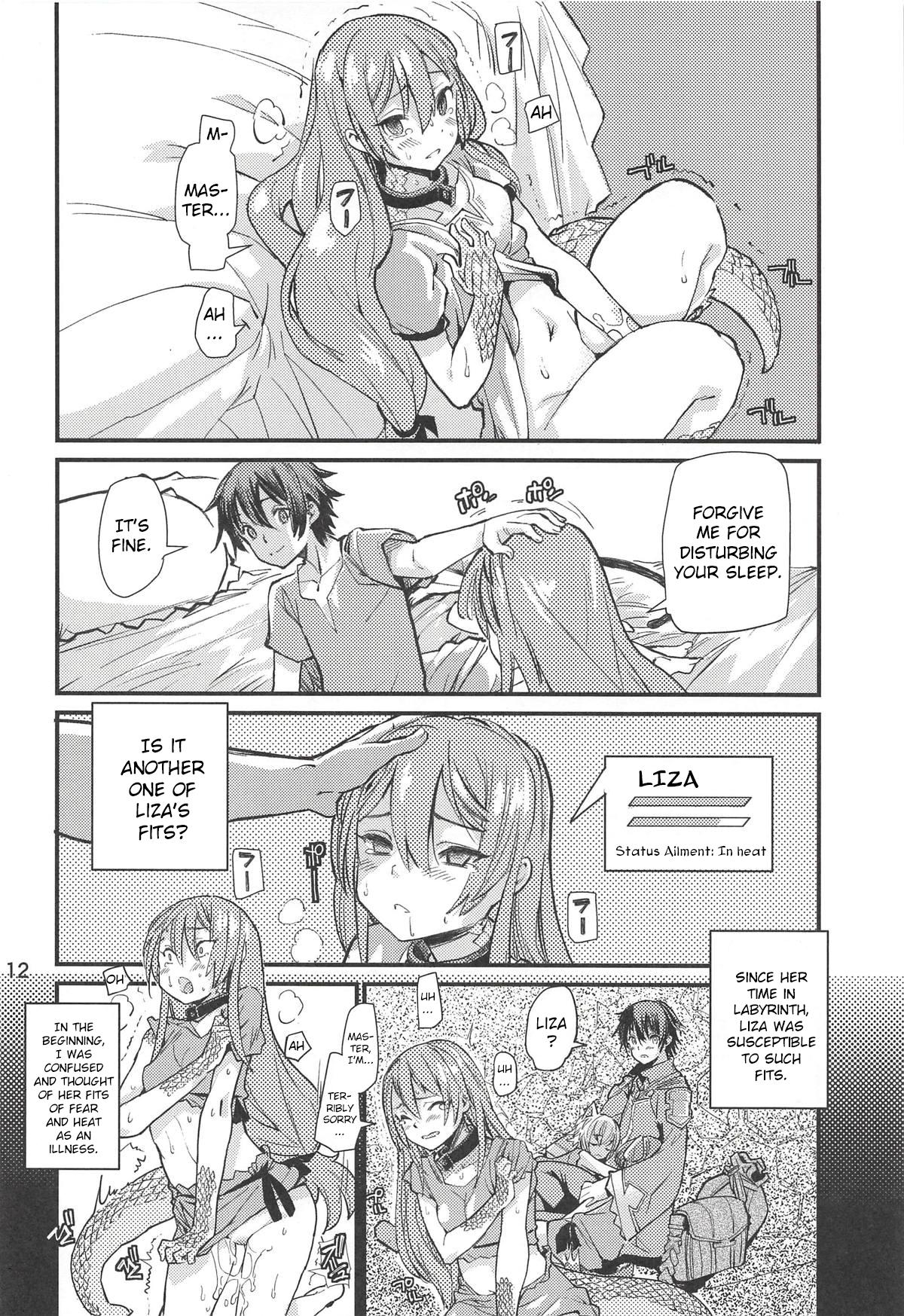 (C94) [カニキエル (巴天舞)] 蜥蜴の尻尾の小夜曲 (デスマーチからはじまる異世界狂想曲) [英訳]