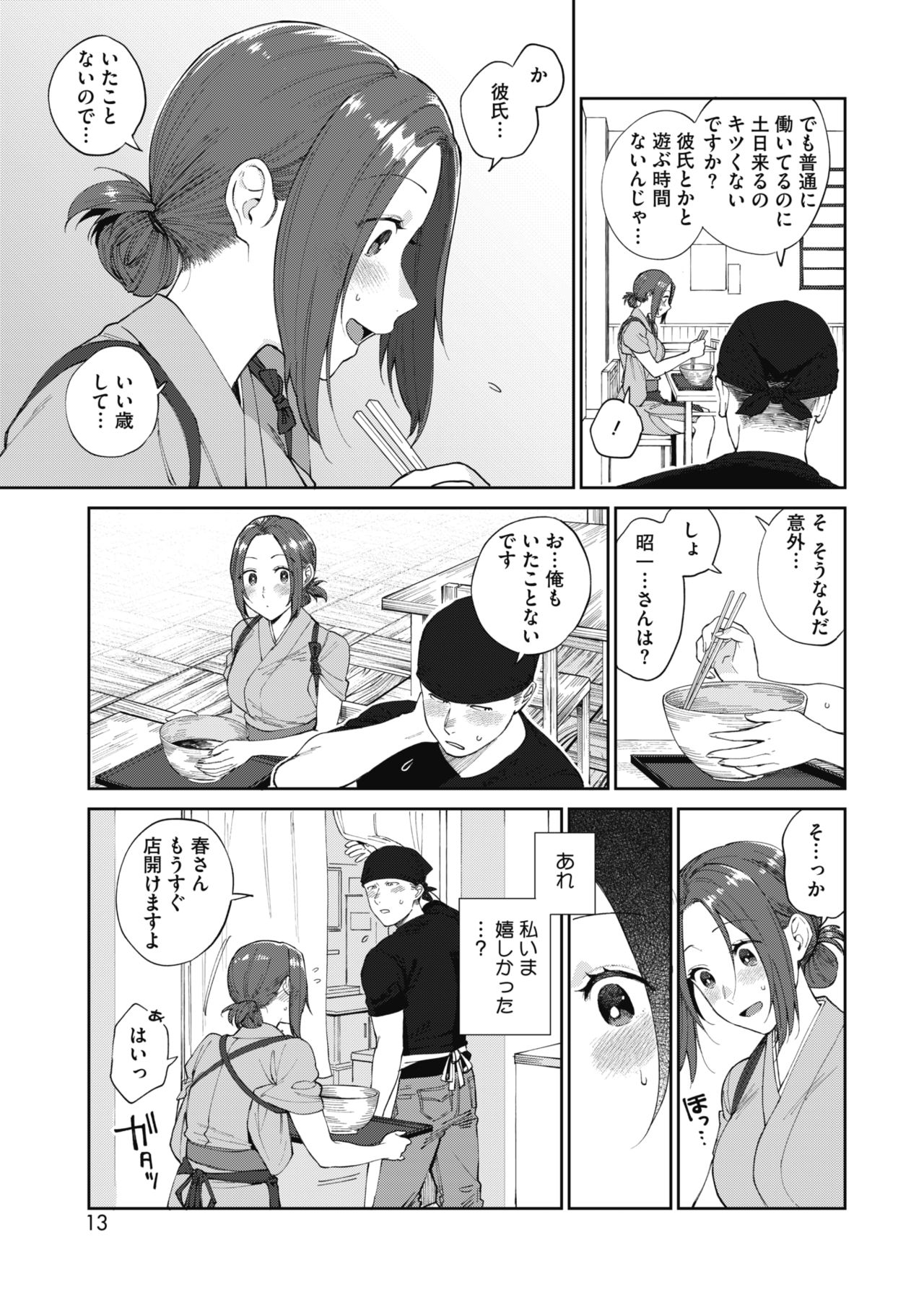 コミックホットミルク 2019年3月号 [DL版]