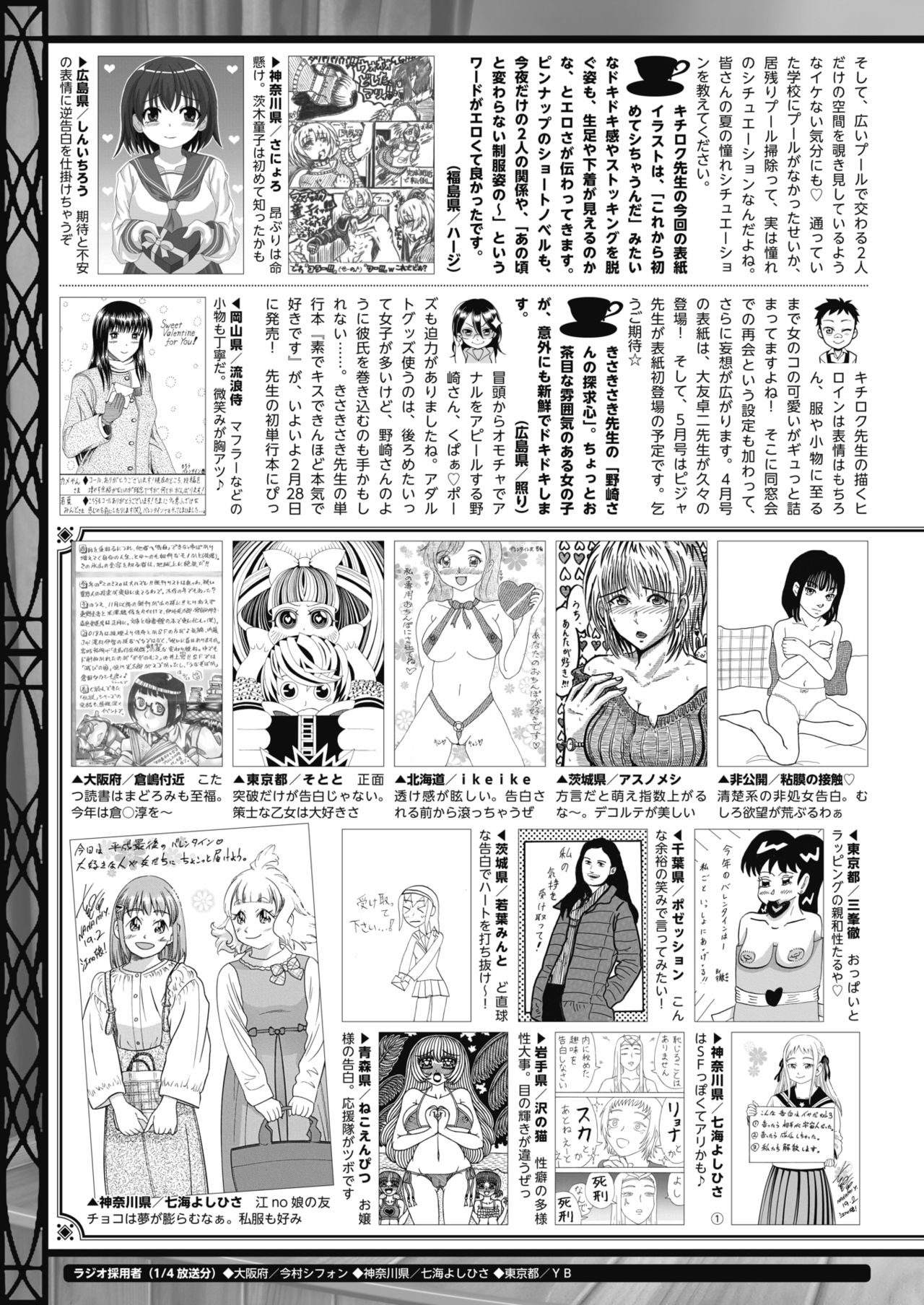 コミックホットミルク 2019年3月号 [DL版]