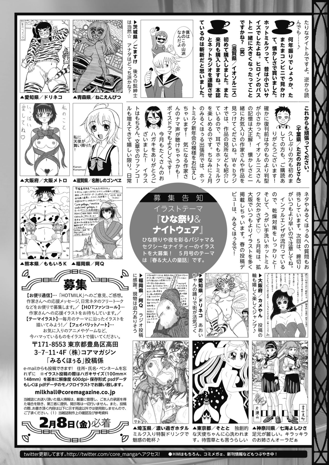 コミックホットミルク 2019年3月号 [DL版]