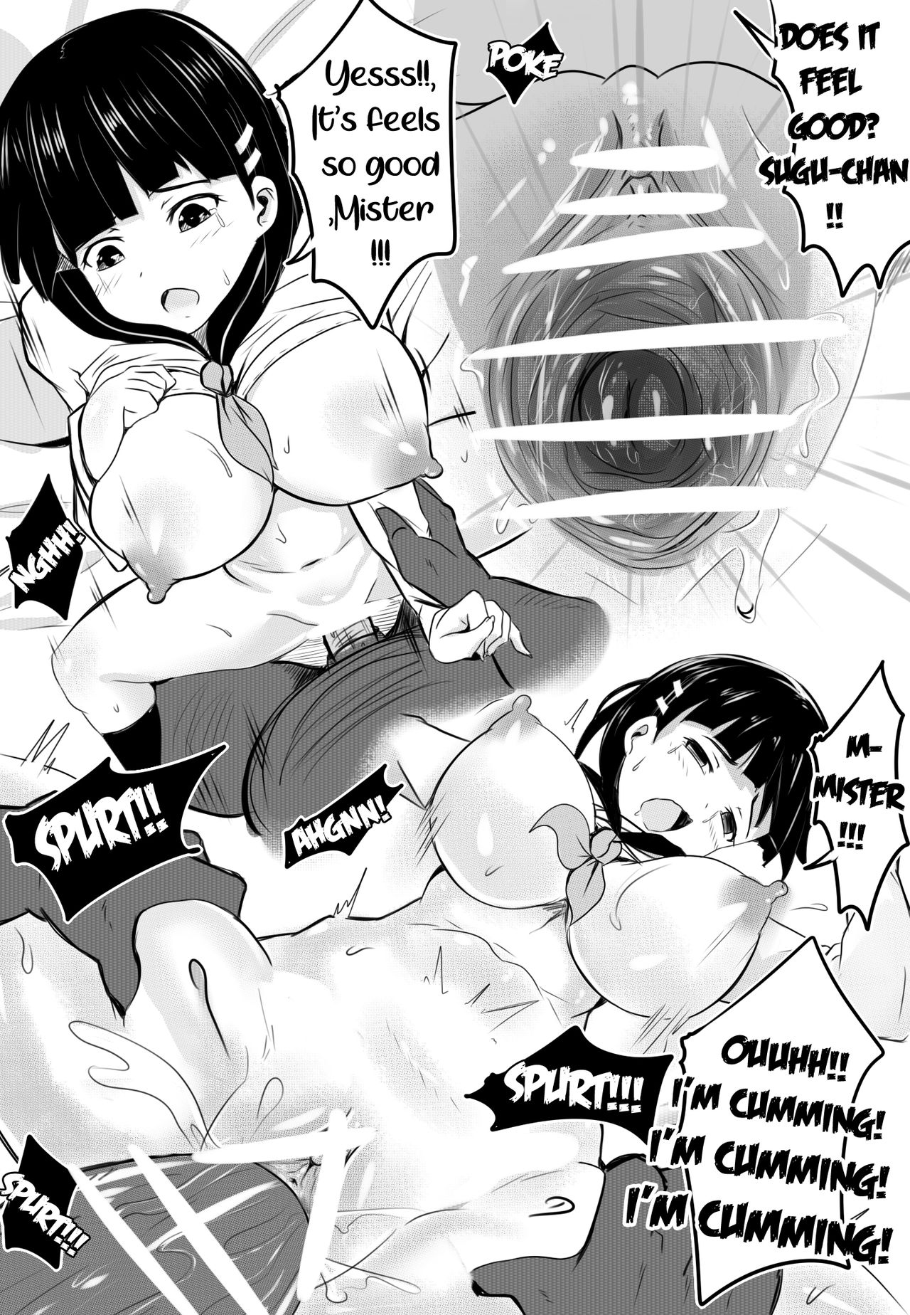 [Merkonig] B-Trayal 12 (ソードアート・オンライン) [英語]