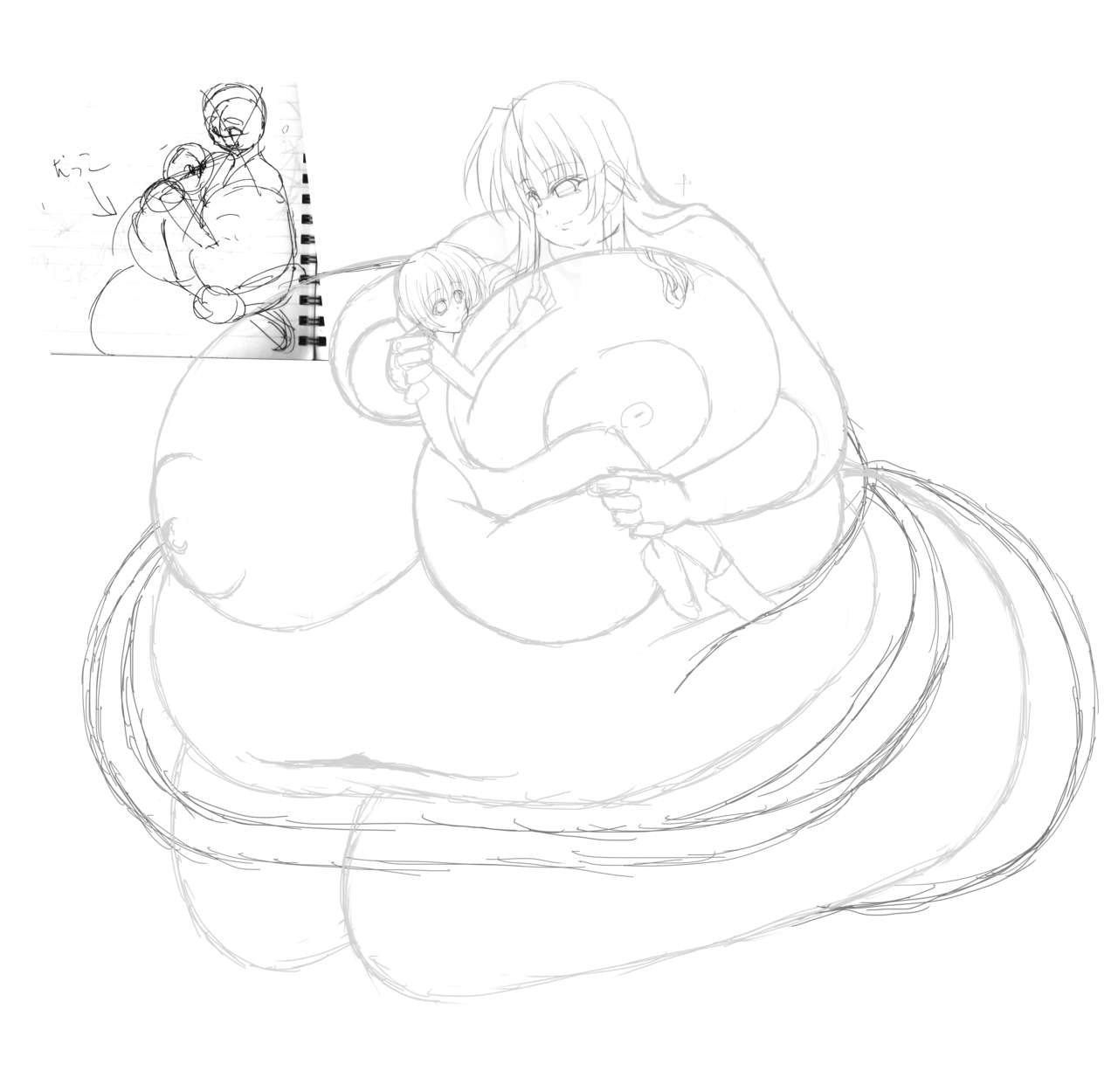 [elflite (県晶)] 巨肉コンプレックス(未発売)