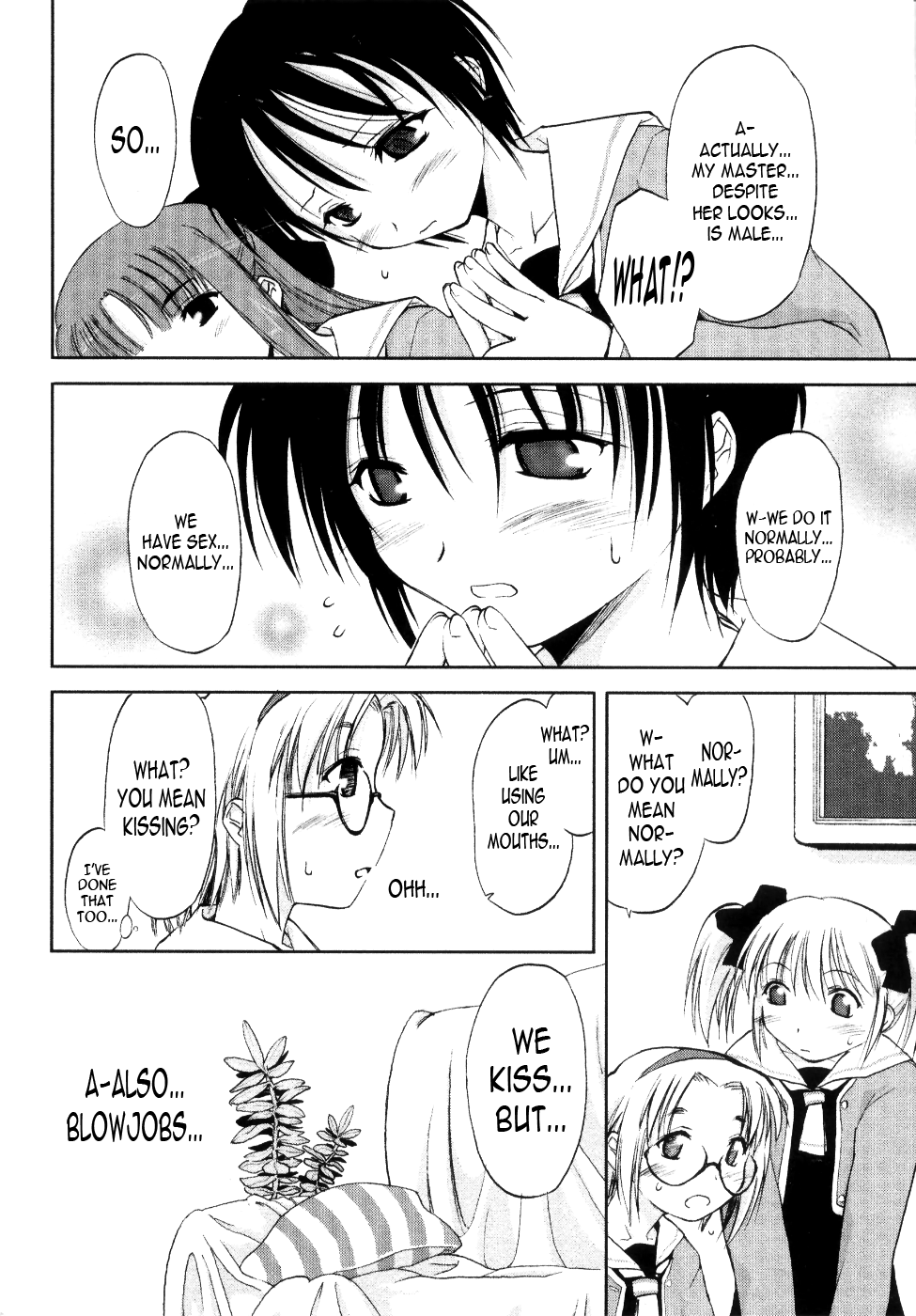 [逢魔刻壱] 新しい遊び-めばえ- 第1, 5, 7-9話 [英訳]