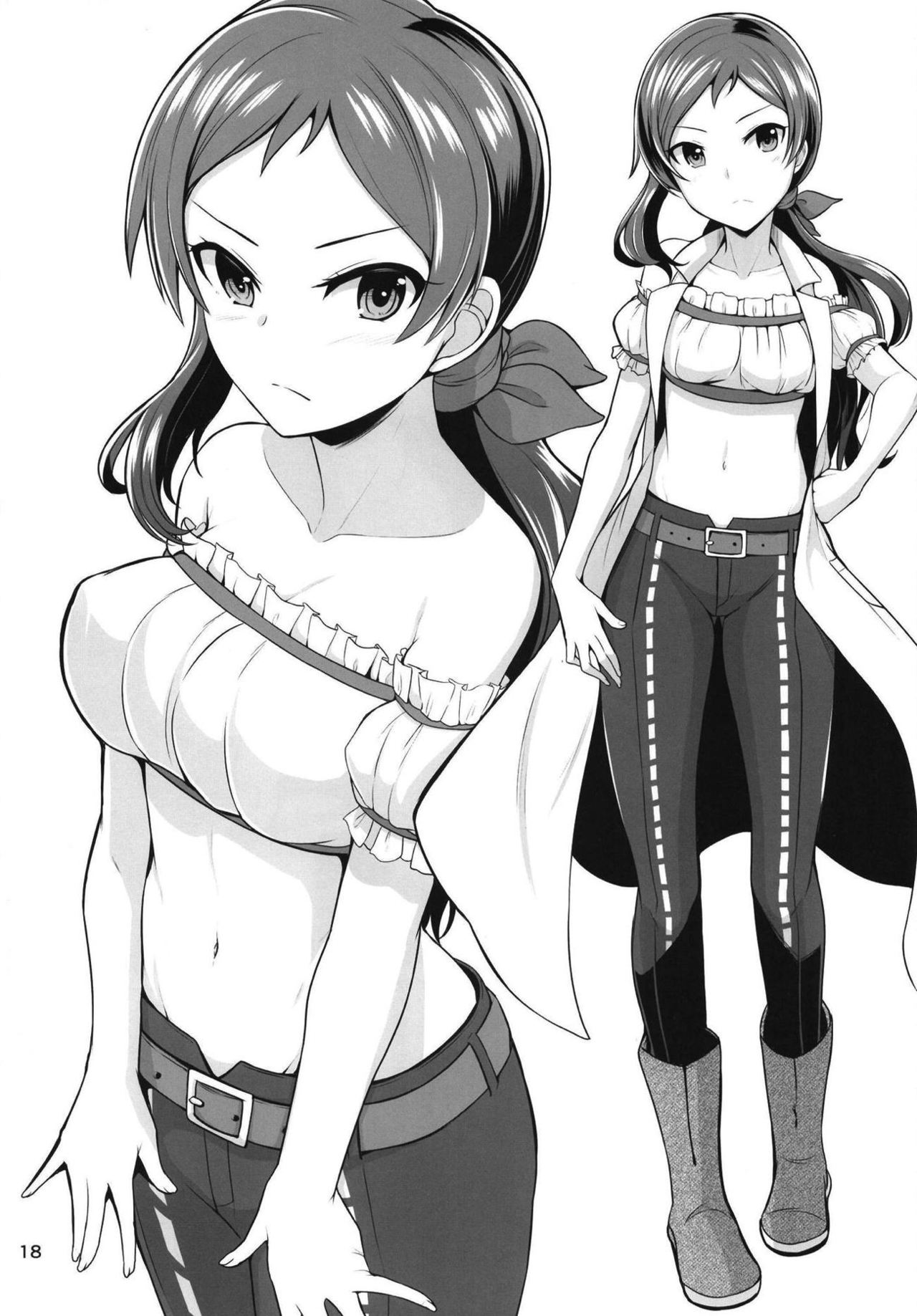 (C95) [蜜柑電車 (ダン)] Medical ACT (アイドルマスター ミリオンライブ!)