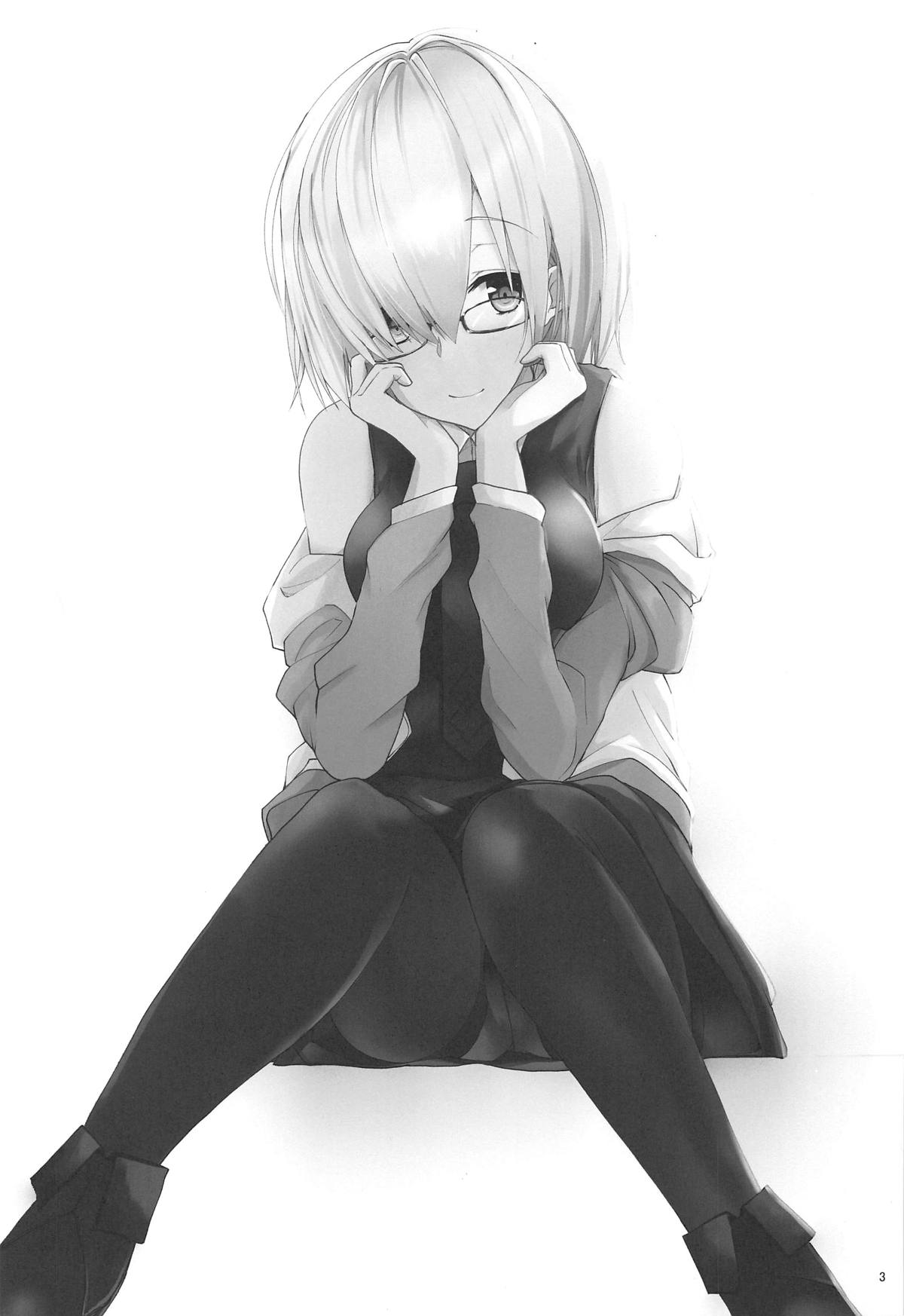 (C95) [SEXTANT (六堂犬彦)] 夜ノ航海図 (Fate/Grand Order)