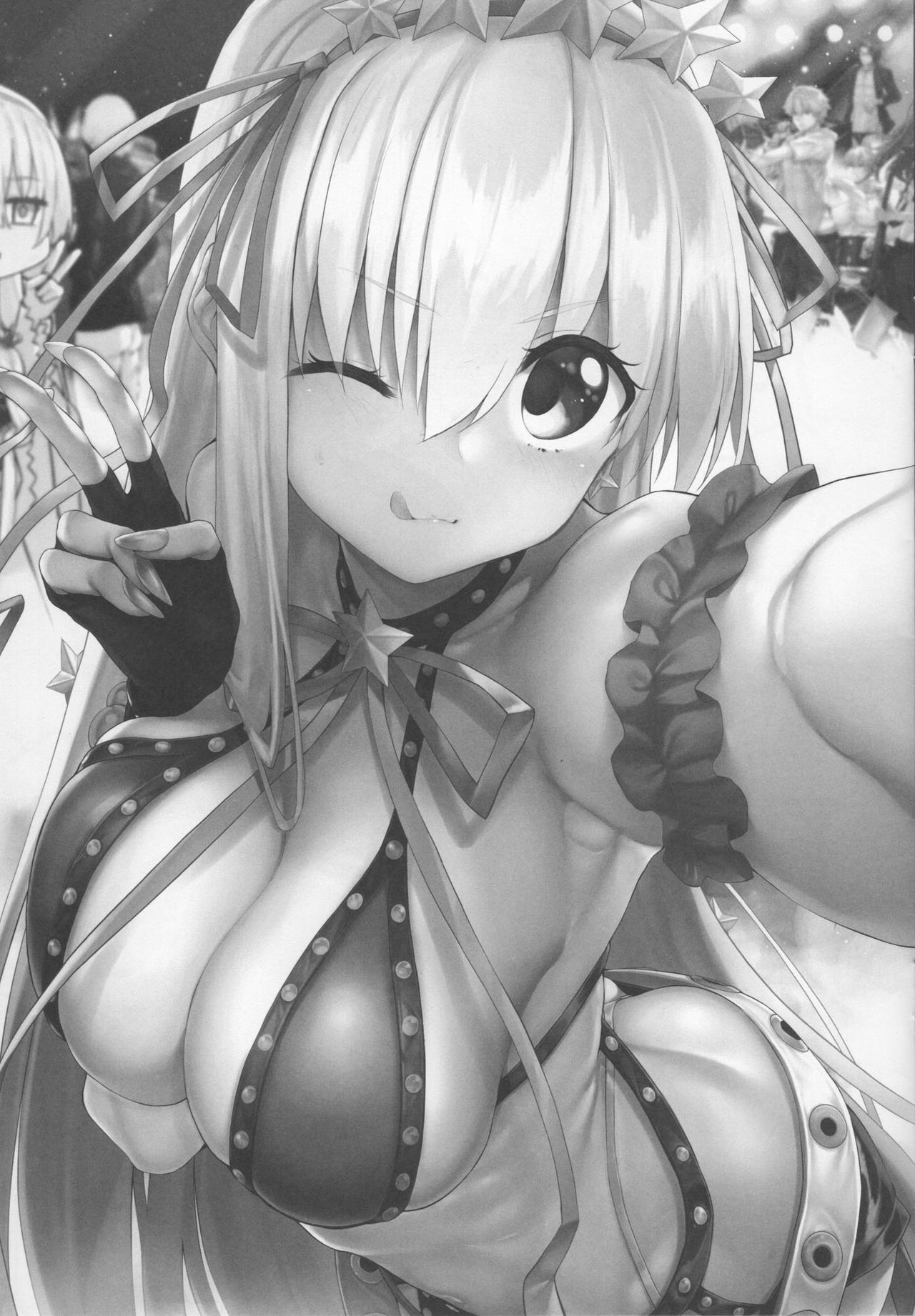 (C95) [Marked-two (スガヒデオ)] Marked girls vol.19.1 (Fate/Grand Order)