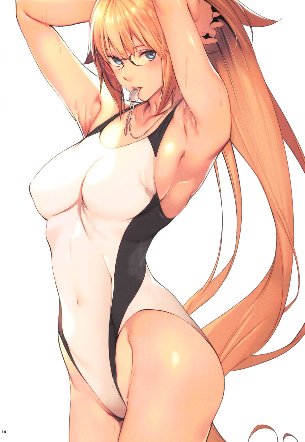 (C95) [孤独intelligence (ななお、真早)] the book of BB (Fate/Grand Order) [中国翻訳]