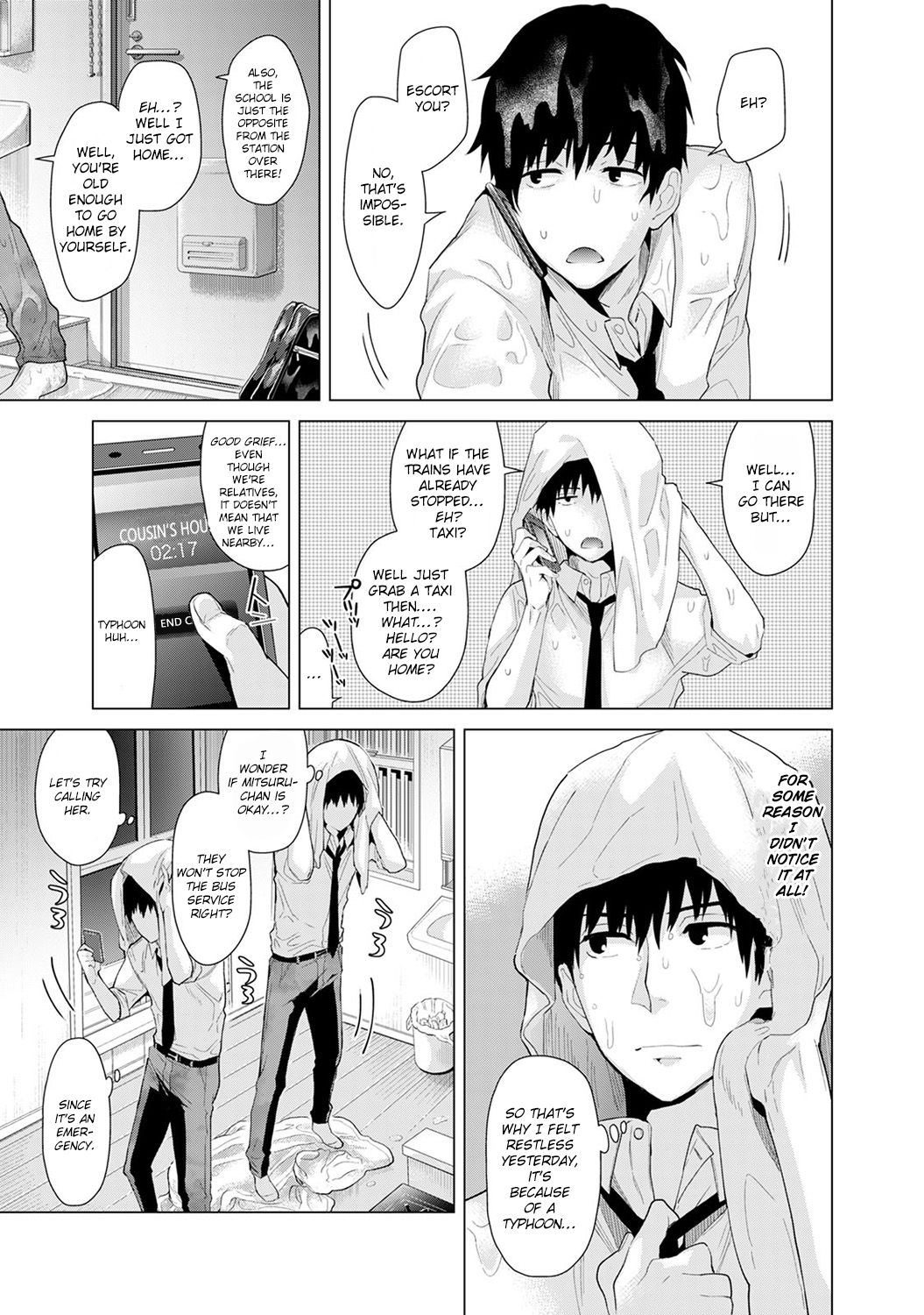 [シイナ] ノラネコ少女との暮らしかた(第六-八話) [英訳]