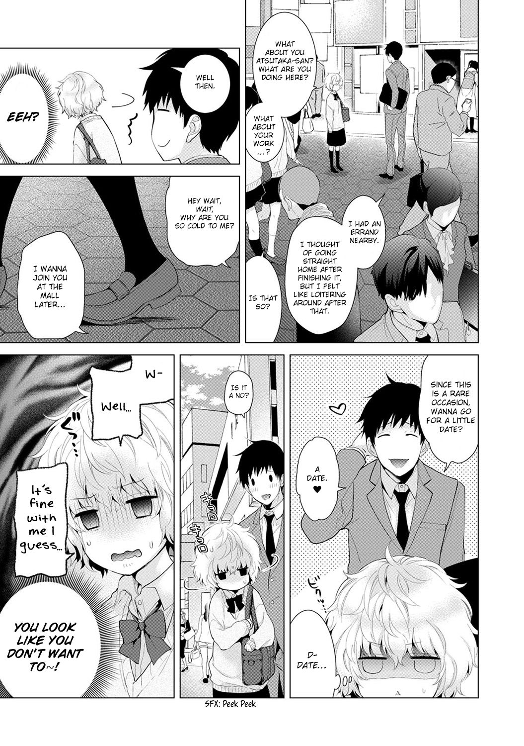 [シイナ] ノラネコ少女との暮らしかた(第六-八話) [英訳]