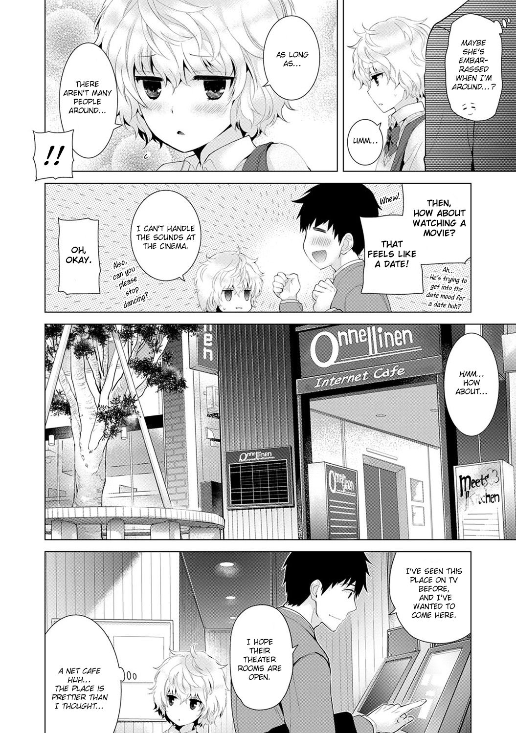 [シイナ] ノラネコ少女との暮らしかた(第六-八話) [英訳]