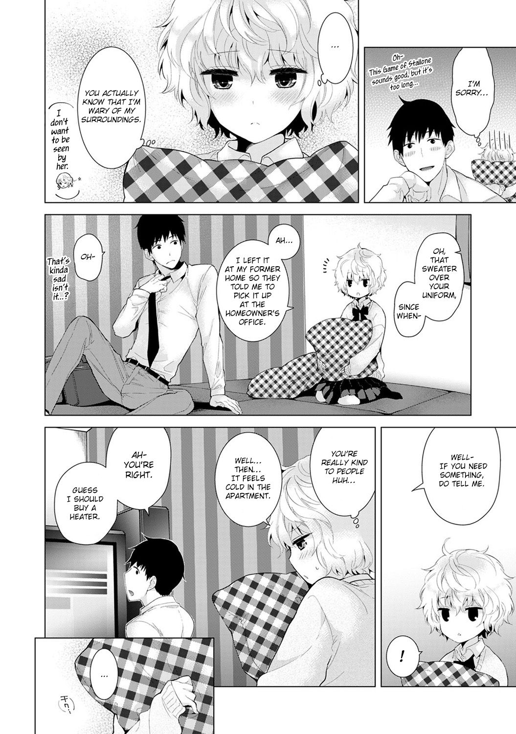 [シイナ] ノラネコ少女との暮らしかた(第六-八話) [英訳]