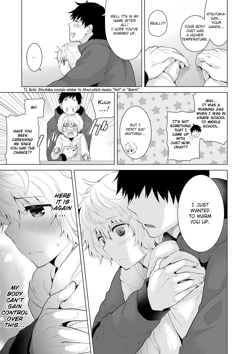 [シイナ] ノラネコ少女との暮らしかた(第六-八話) [英訳]