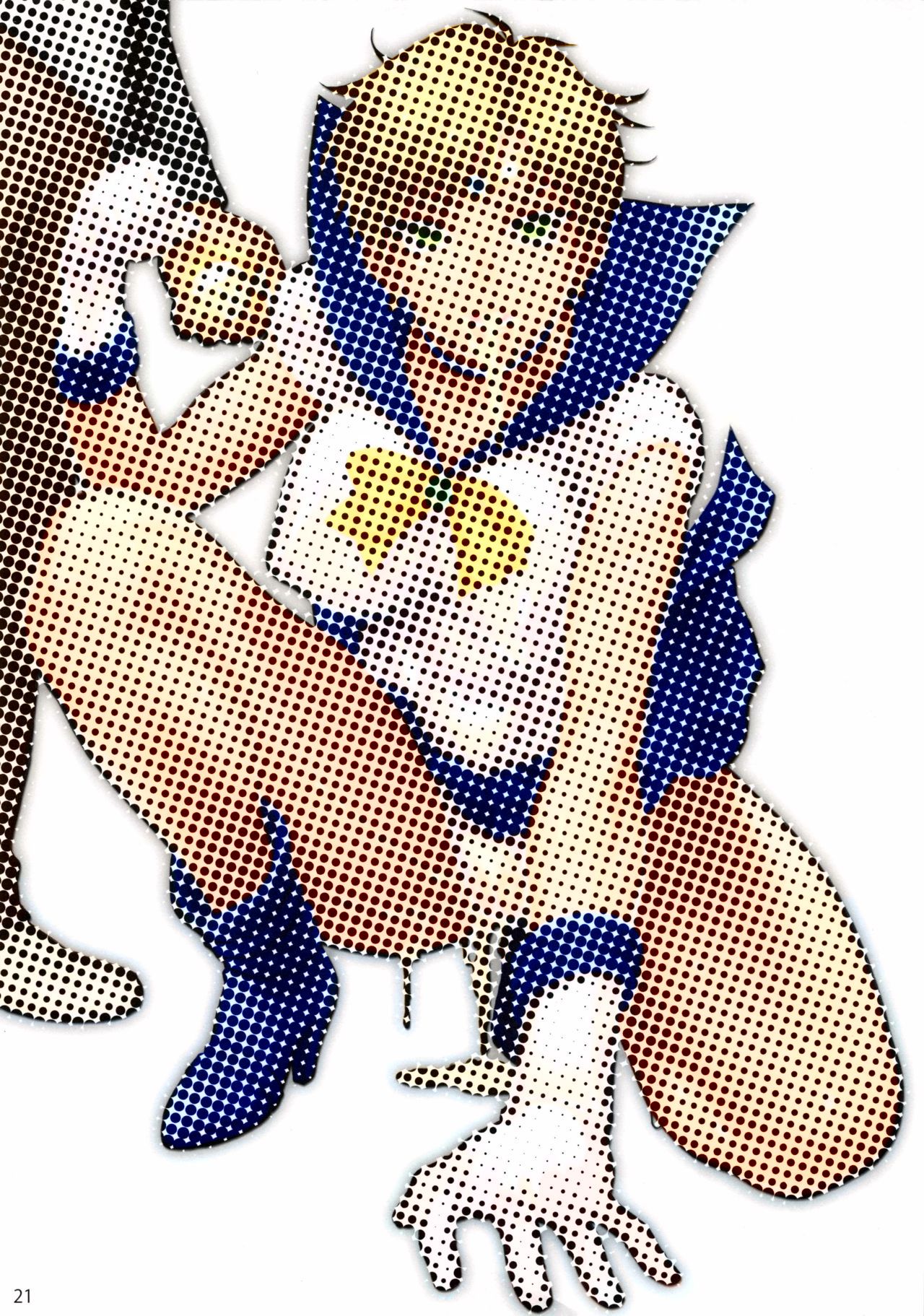 (C92) [流弾屋 (BANG-YOU)] ウラヌスさんvsストップウォッチャー (美少女戦士セーラームーン) [英訳] [カラー化]