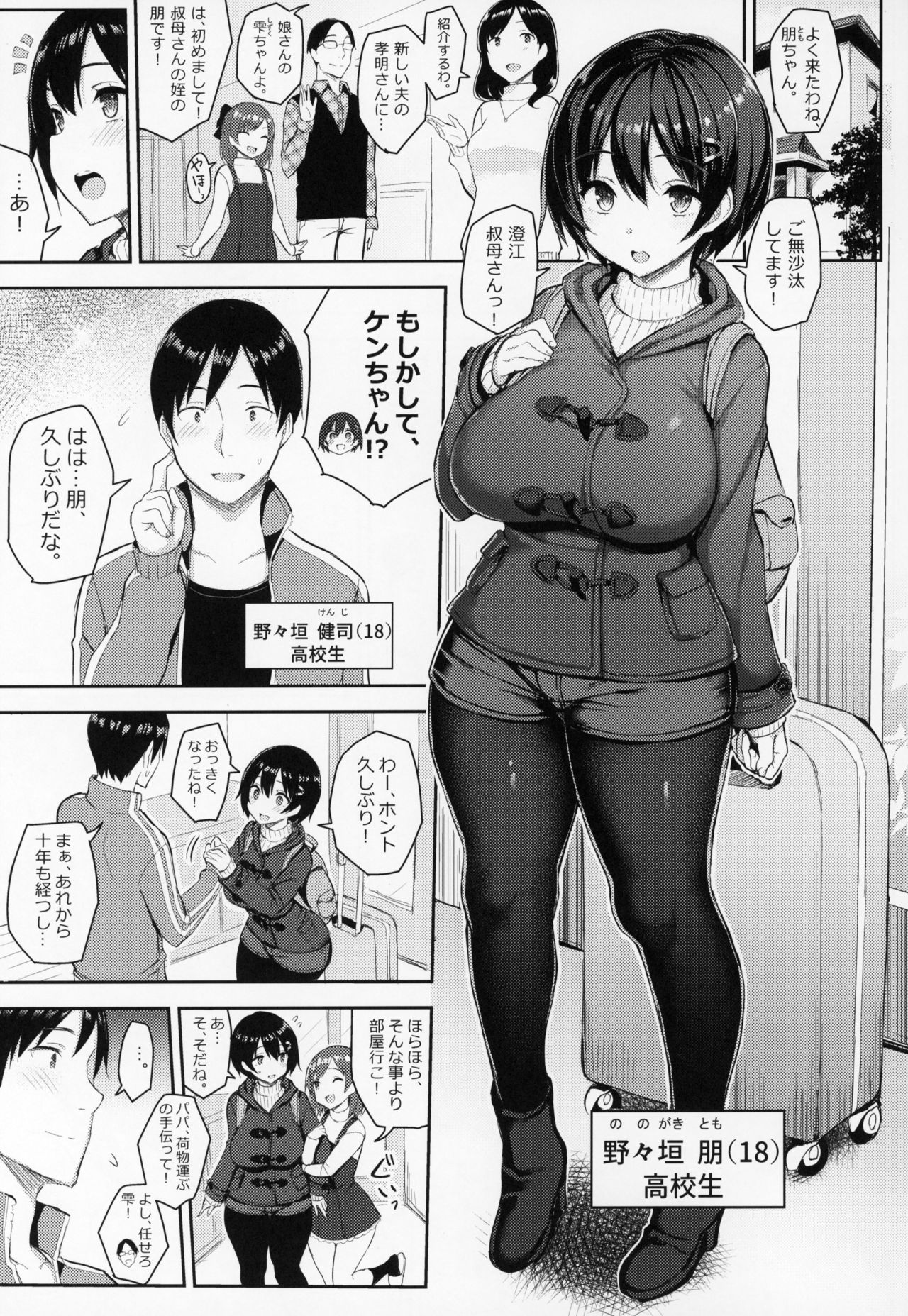 (C95) [ゐちぼっち (一宮夕羽)] 巨乳イトコがいる休暇