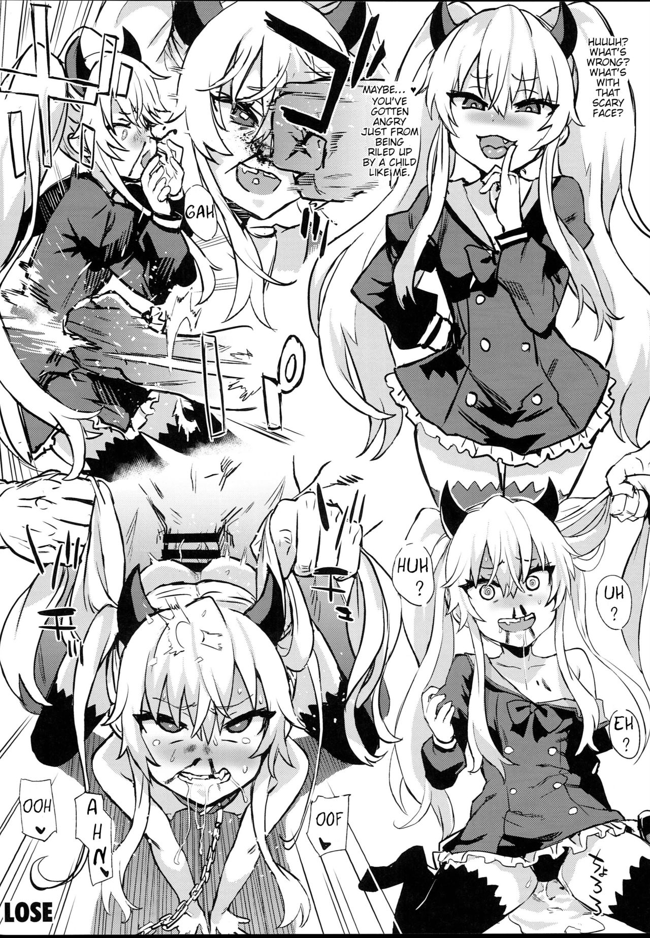 (C95) [Fatalpulse (朝凪)] 画礫28 (よろず) [英訳]