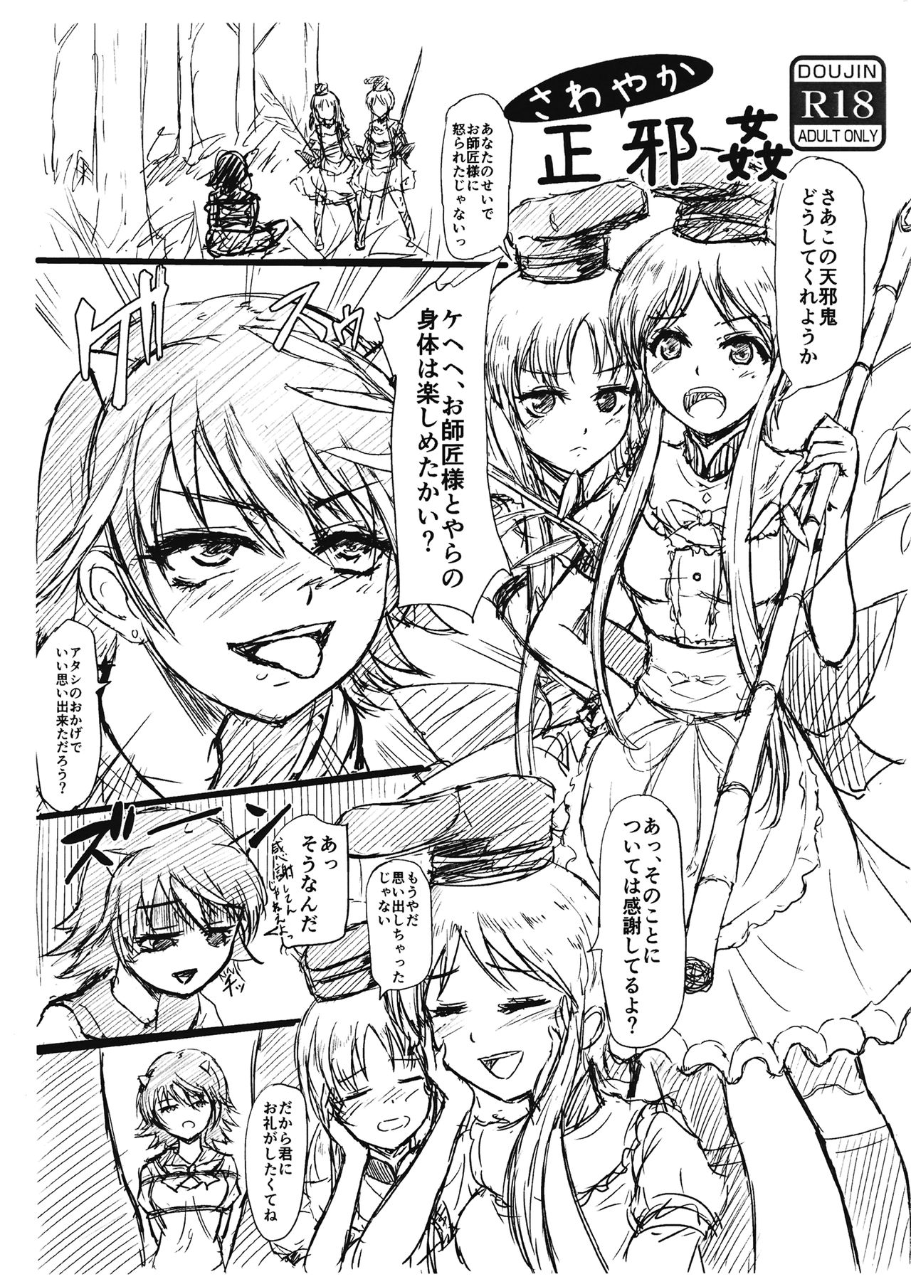 (例大祭15) [銀茶屋 (銀茶)] クレイジー下克上 (東方Project)