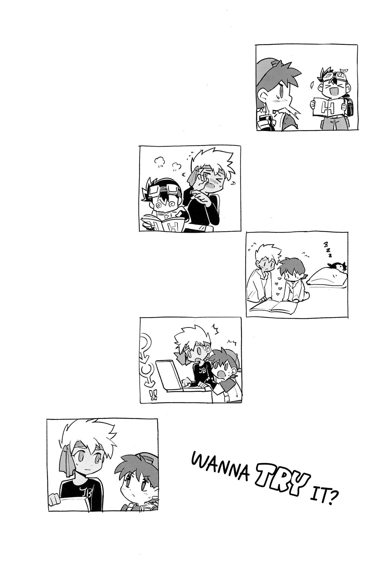 (C88) [EX35 (かまぼこRED)] トライしちゃう? (爆走兄弟レッツ＆ゴー!!) [英訳]