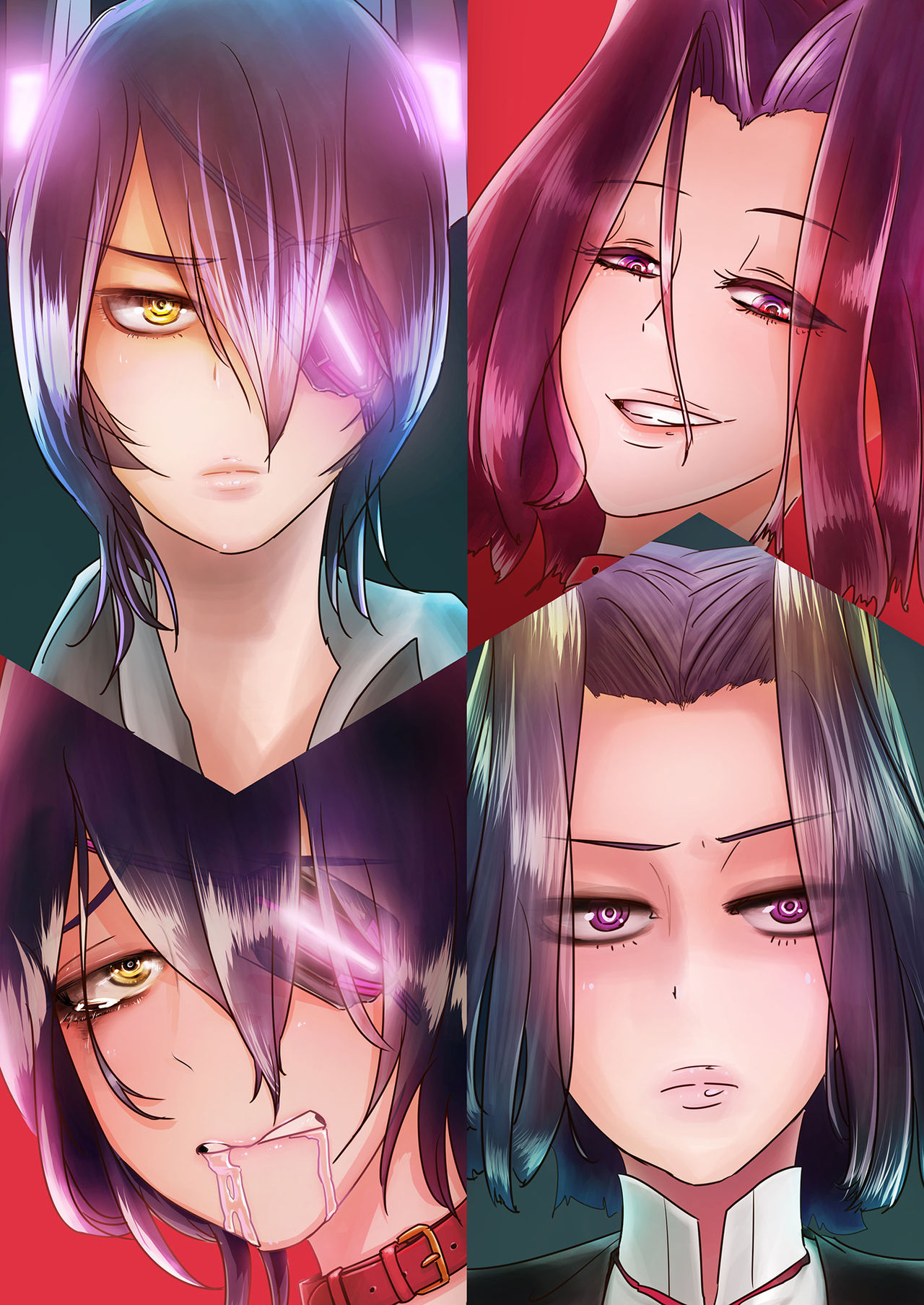 [竜宮都市ワタツミノミヤ (浦山史郎)] 姉妹龍堕姦報告書 (艦隊これくしょん -艦これ-) [DL版]