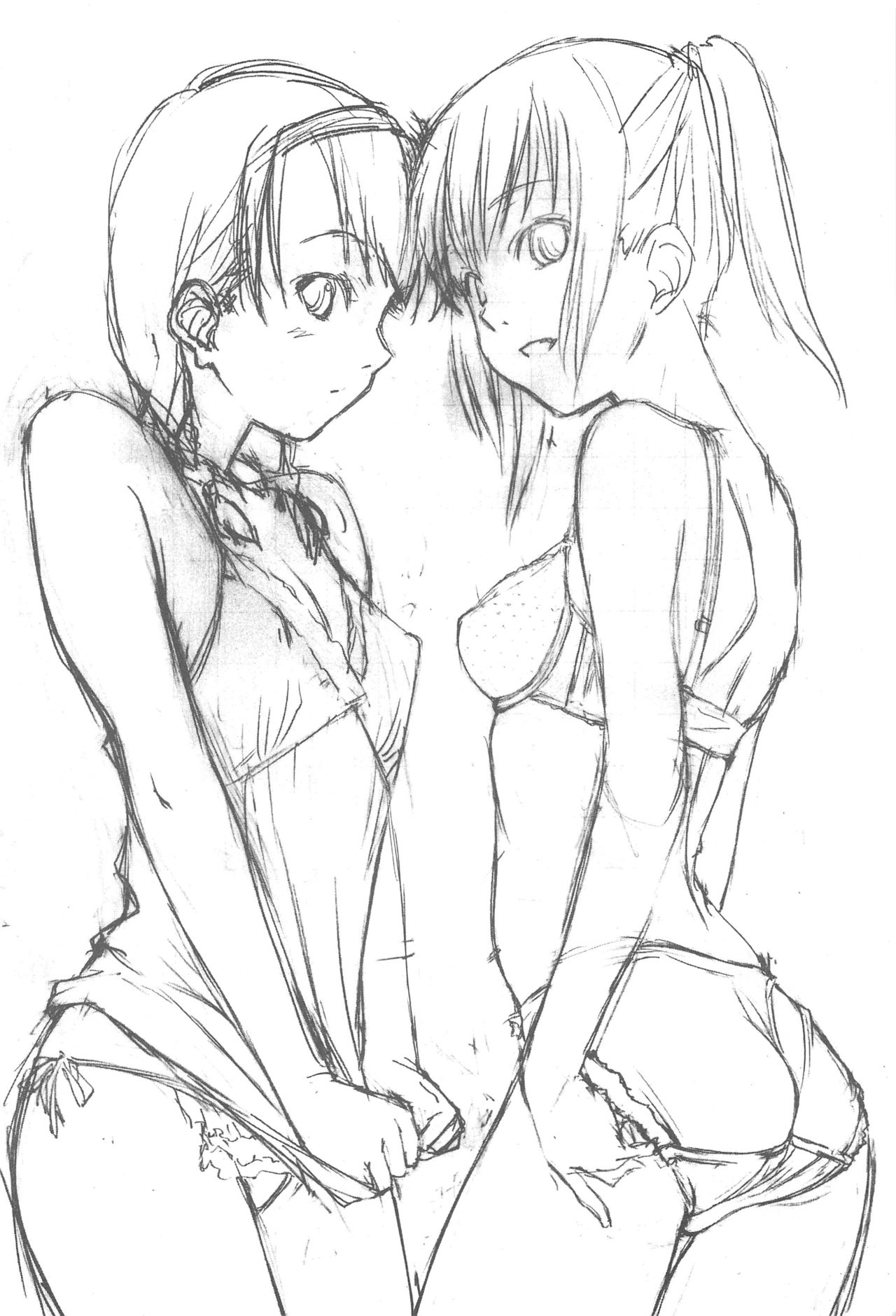 (C79) [いきばた49ERS (にしき義統)] 妹共とぬるぬるしよっ♪ (俺の妹がこんなに可愛いわけがない)