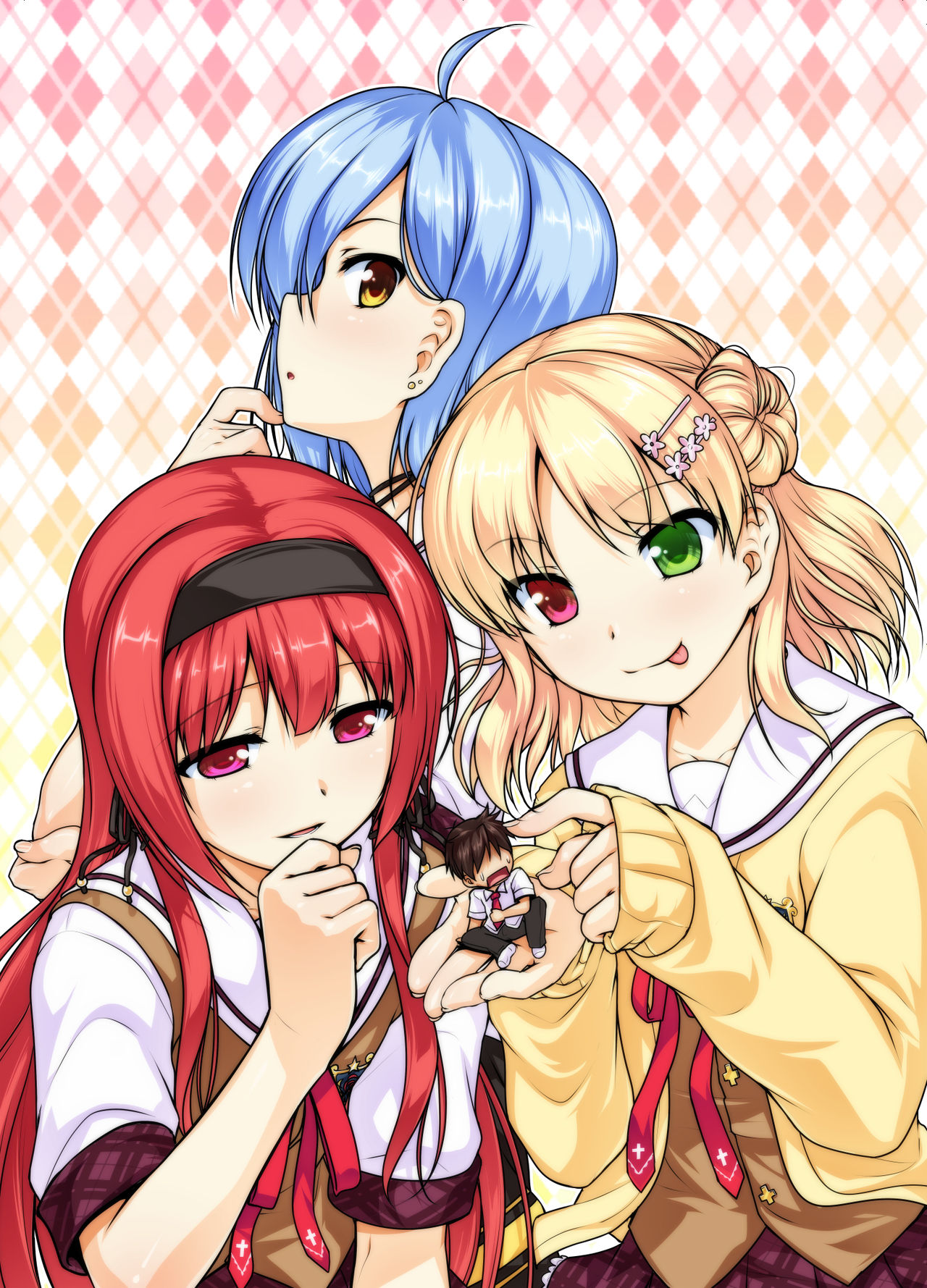 [High-Spirit (あおぎりぺんた)] 女装息子大盛りつゆだく3～男の娘企画ごった煮編～ [DL版]