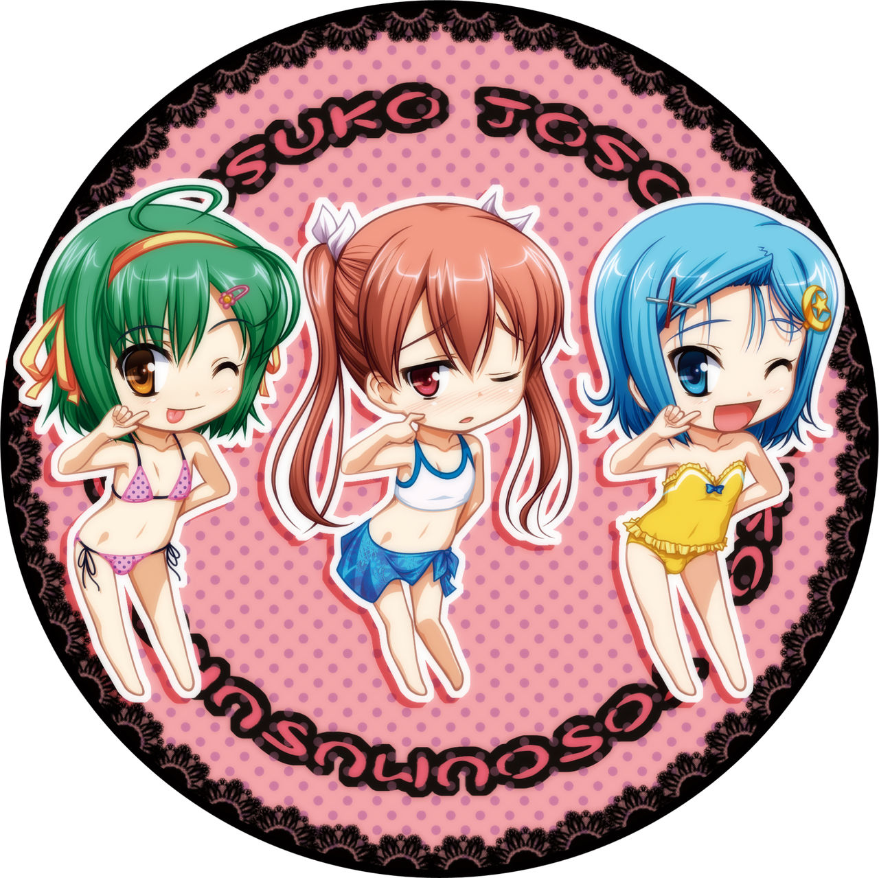 [High-Spirit (あおぎりぺんた)] 女装息子大盛りつゆだく3～男の娘企画ごった煮編～ [DL版]