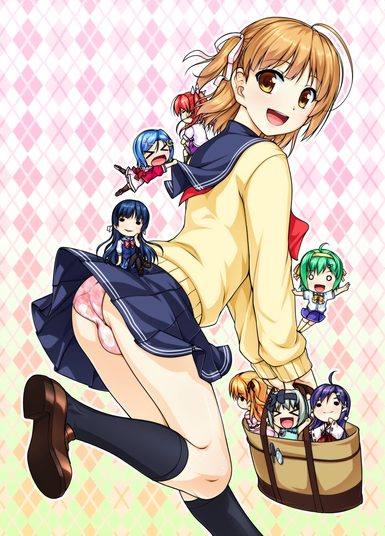 [High-Spirit (あおぎりぺんた)] 女装息子大盛りつゆだく3～男の娘企画ごった煮編～ [DL版]