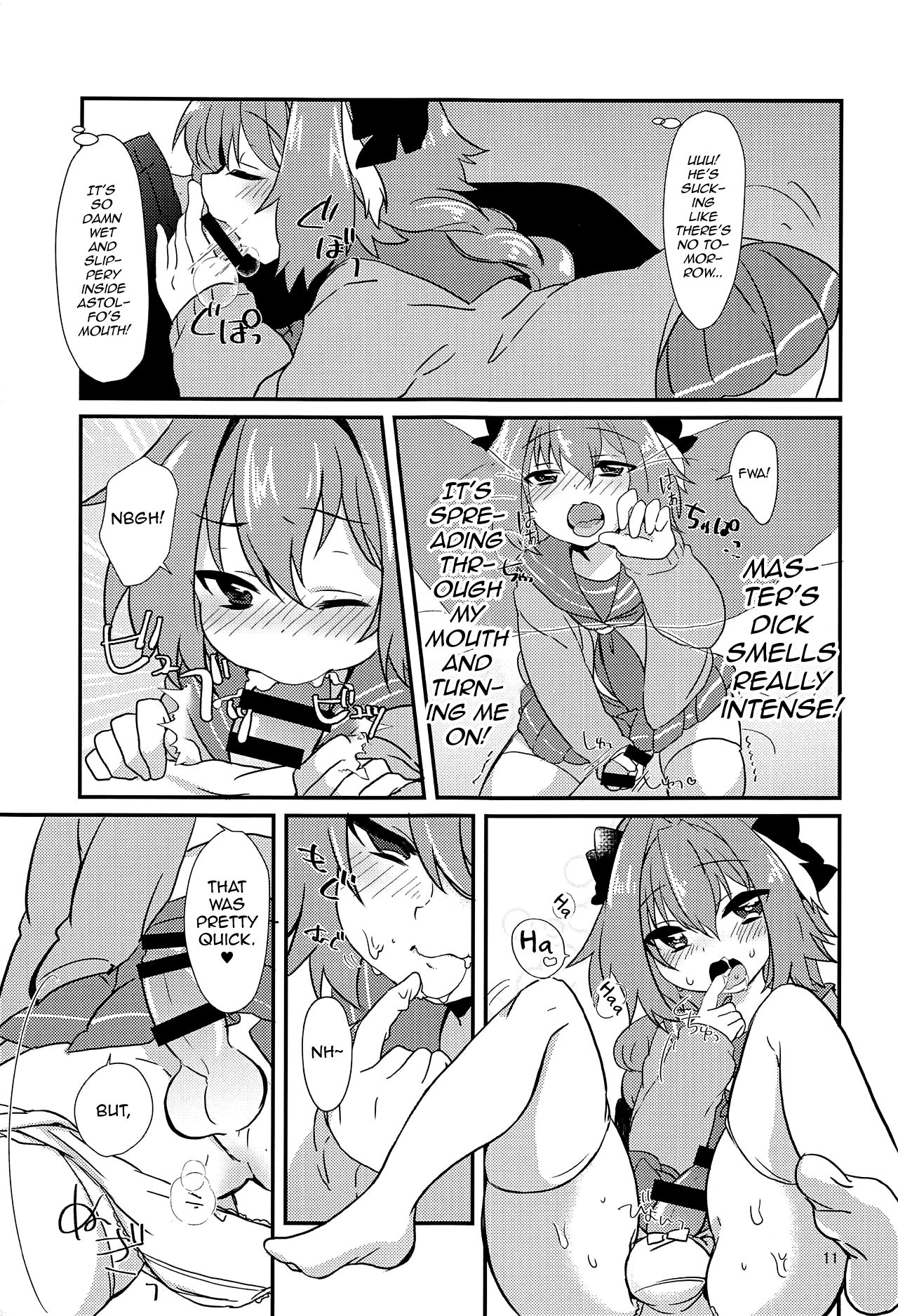 (こみトレ31) [菓子つき (桃子)] アストルフォとHなごっこあそび (Fate/Grand Order) [英訳]