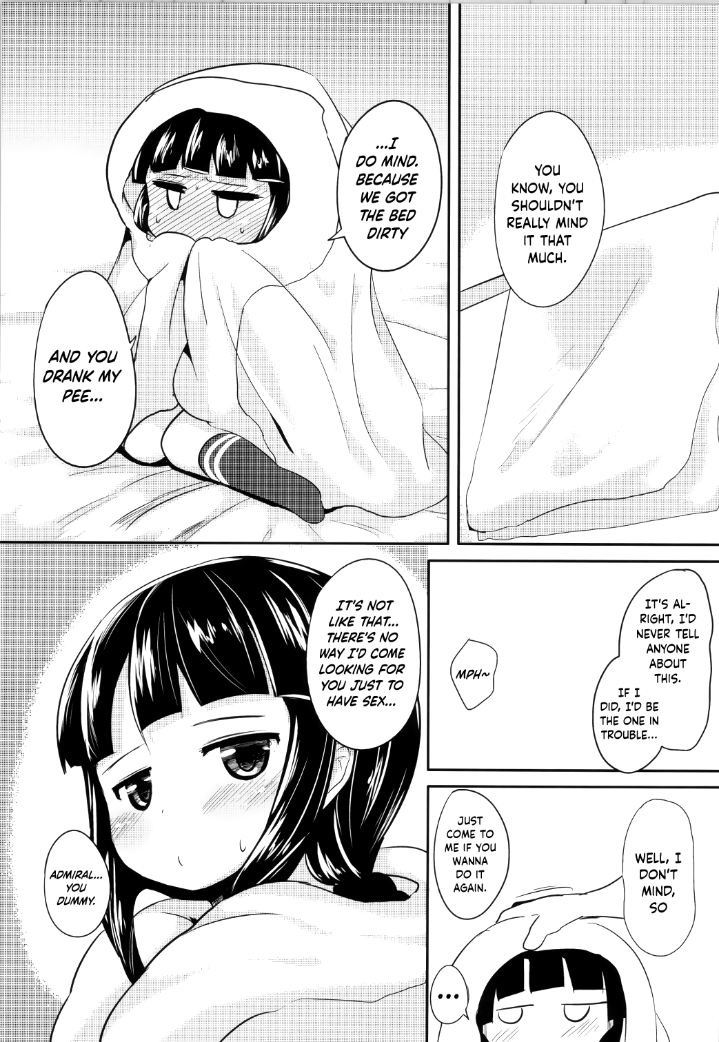 [御祓箱 (御札)] まぁ…そうねぇ (艦隊これくしょん -艦これ-) [英訳] [DL版]